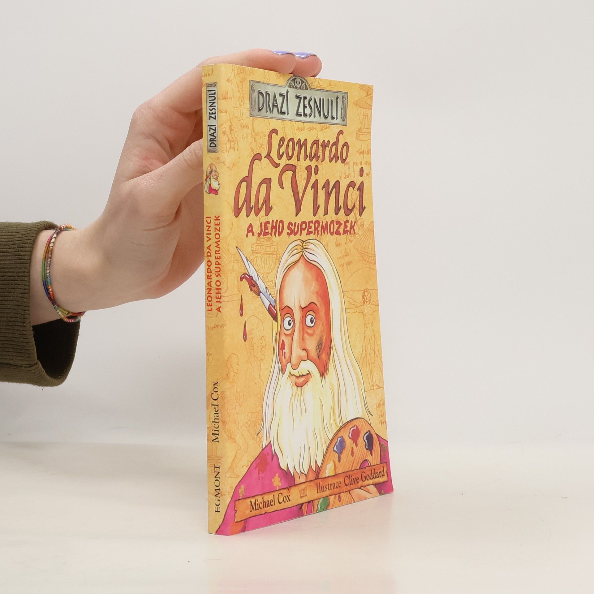 Clive Goddard Leonardo da Vinci a jeho supermozek