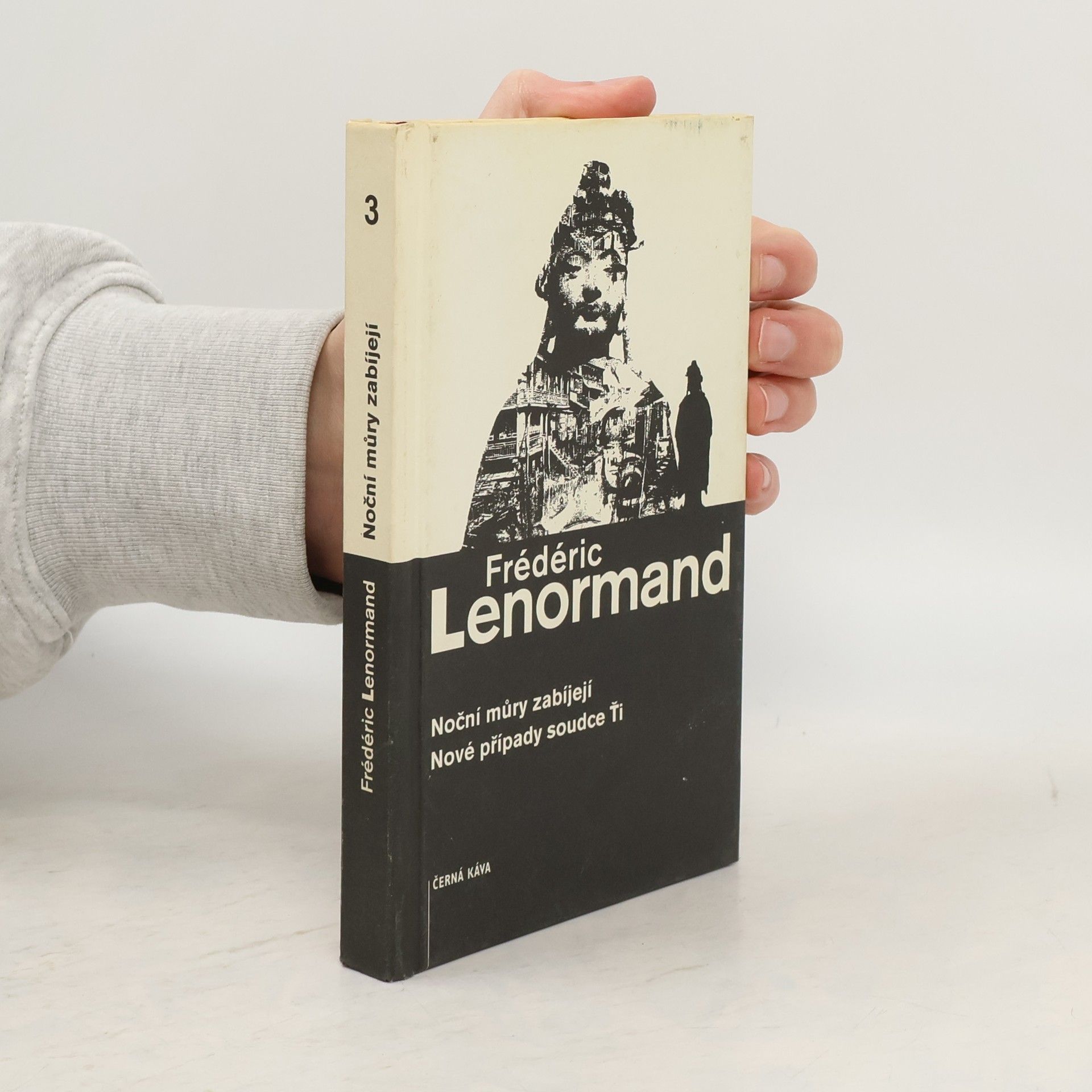 Frédéric Lenormand Noční můry zabíjejí. Nové případy soudce Ťi