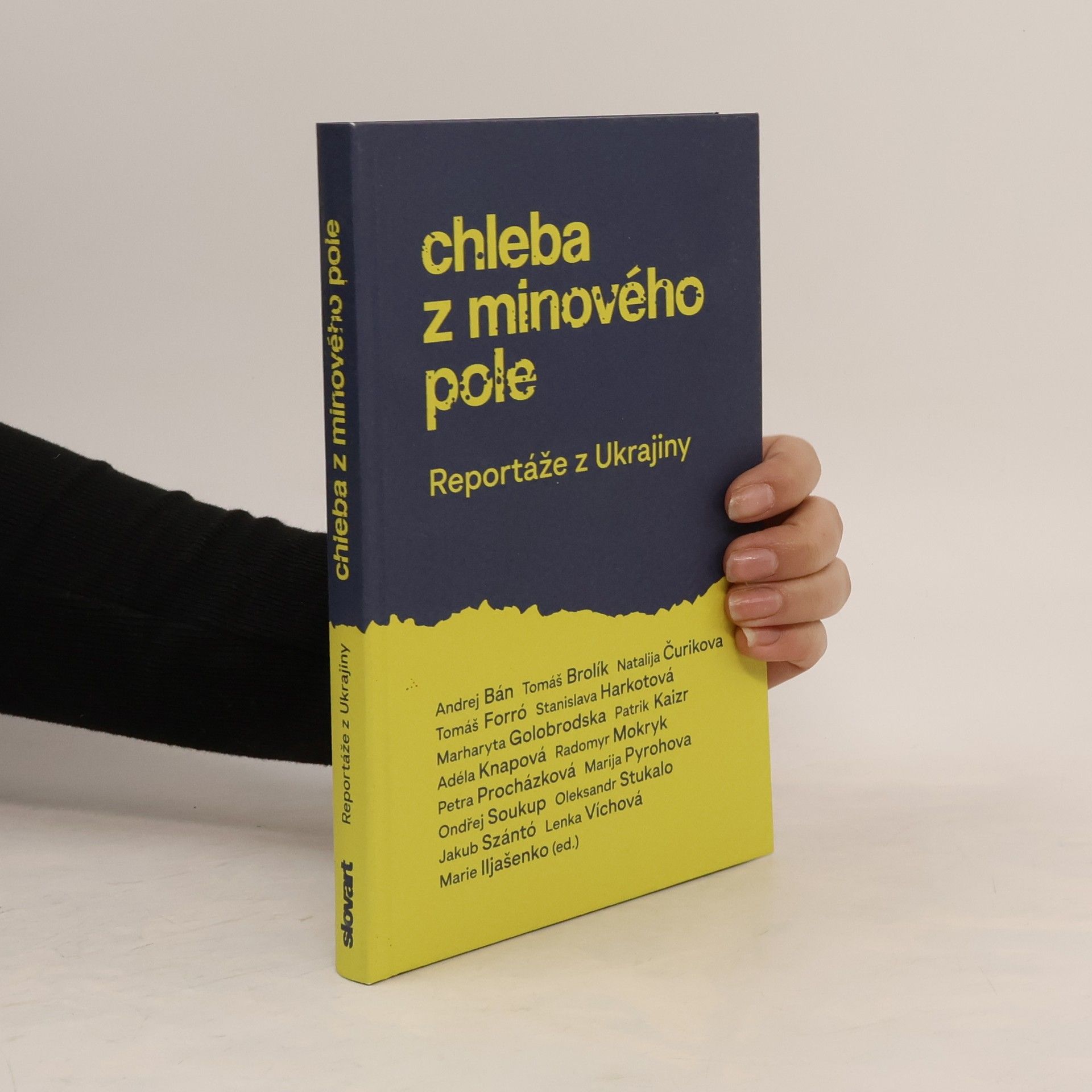 Kolektív autorov Chleba z minového pole : reportáže z Ukrajiny