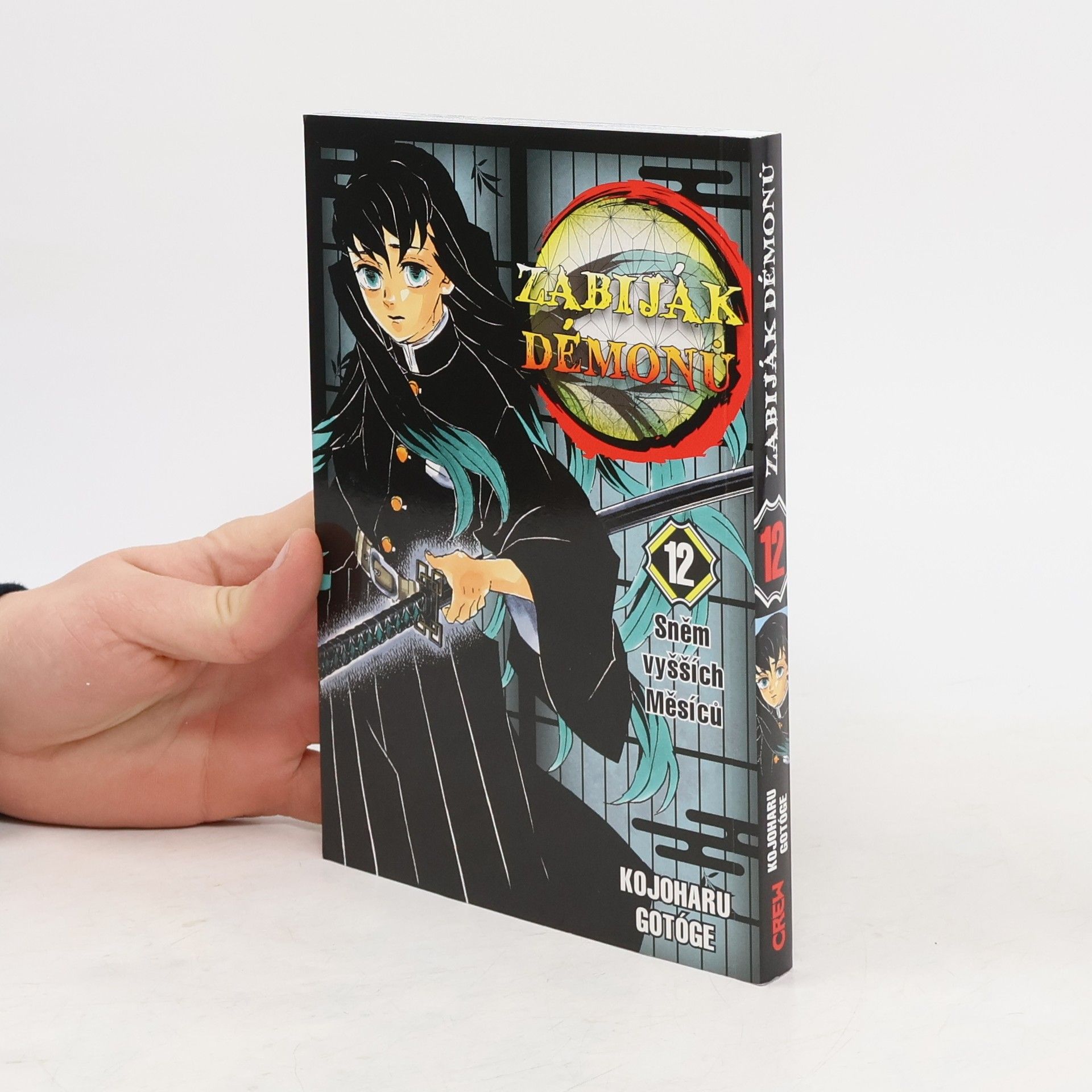 Koyoharu Gotoge Zabiják démonů 12. Sněm vyšších Měsíců