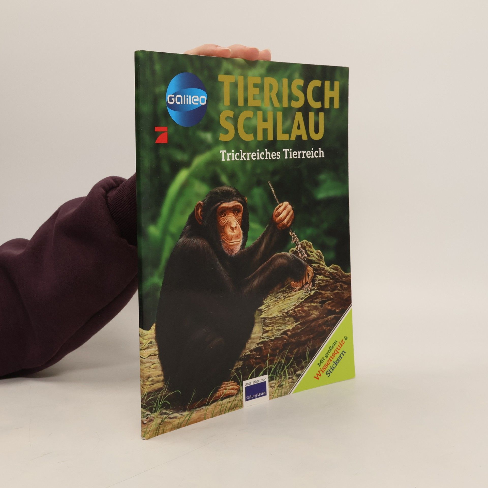 kolektiv Tierisch schlau. Trickreiches Tierreich
