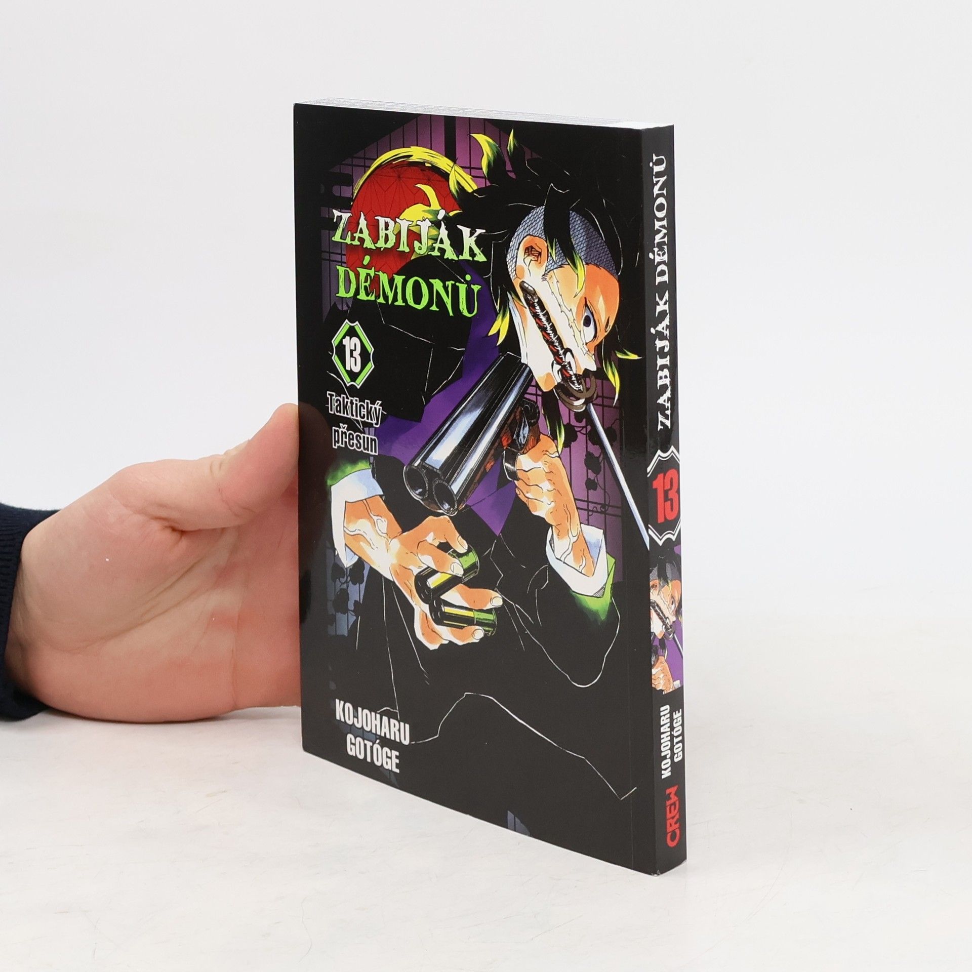 Koyoharu Gotoge Zabiják démonů. 13. Taktický přesun