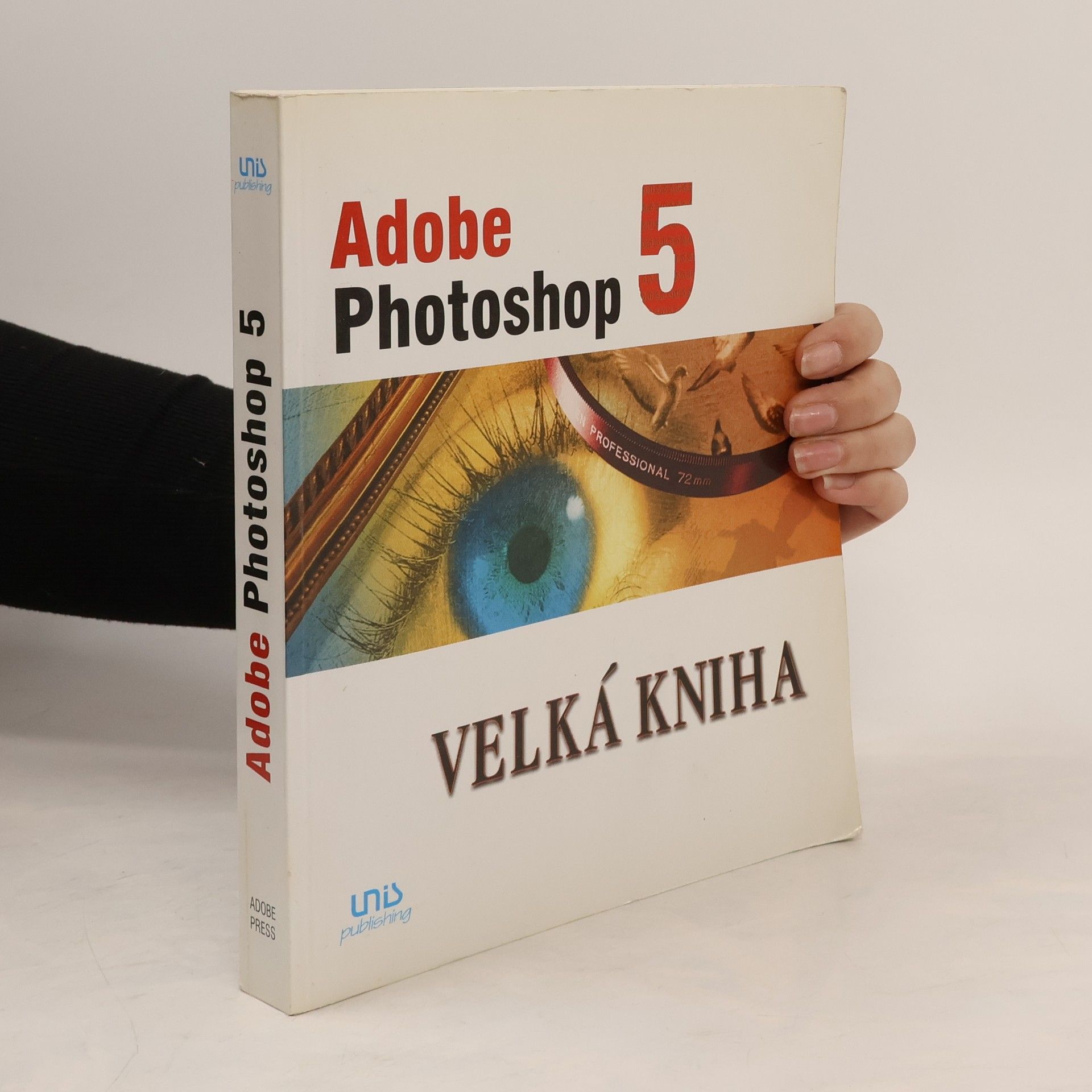 Velká kniha Adobe Photoshop 5.0