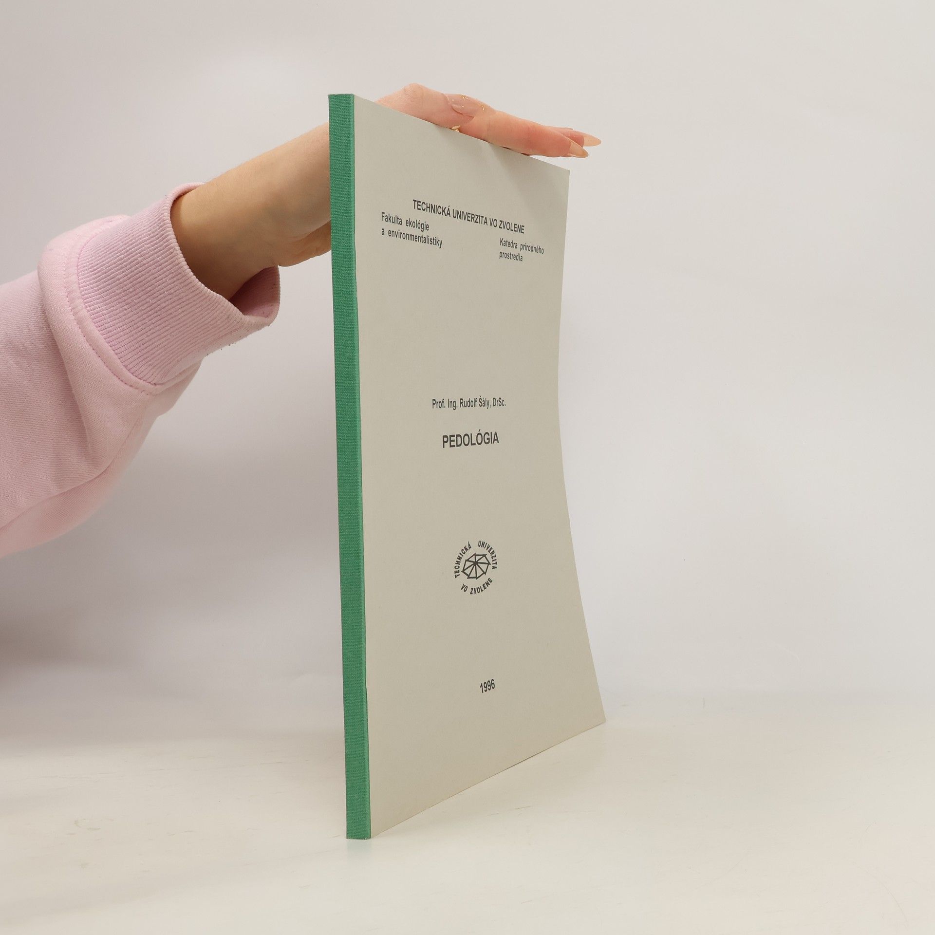 Rudolf Šály Pedológia