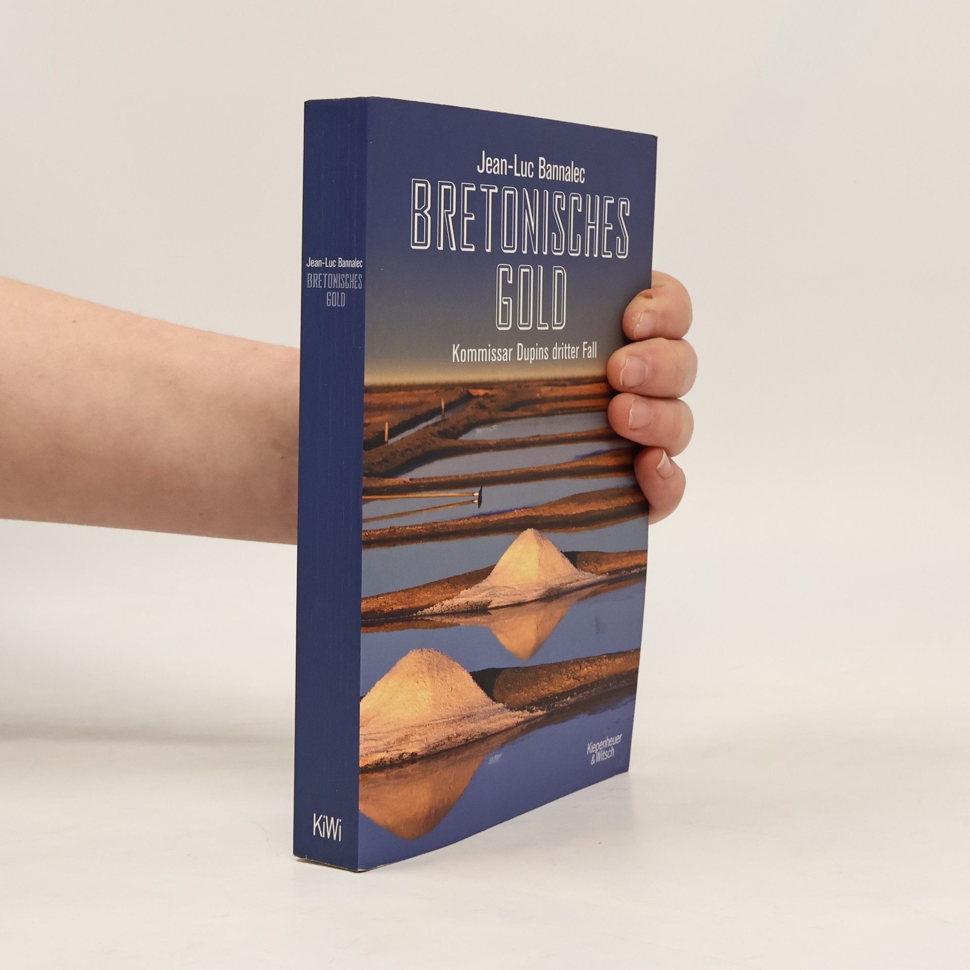 Jörg Bong Bretonisches Gold: Kommissar Dupins dritter Fall