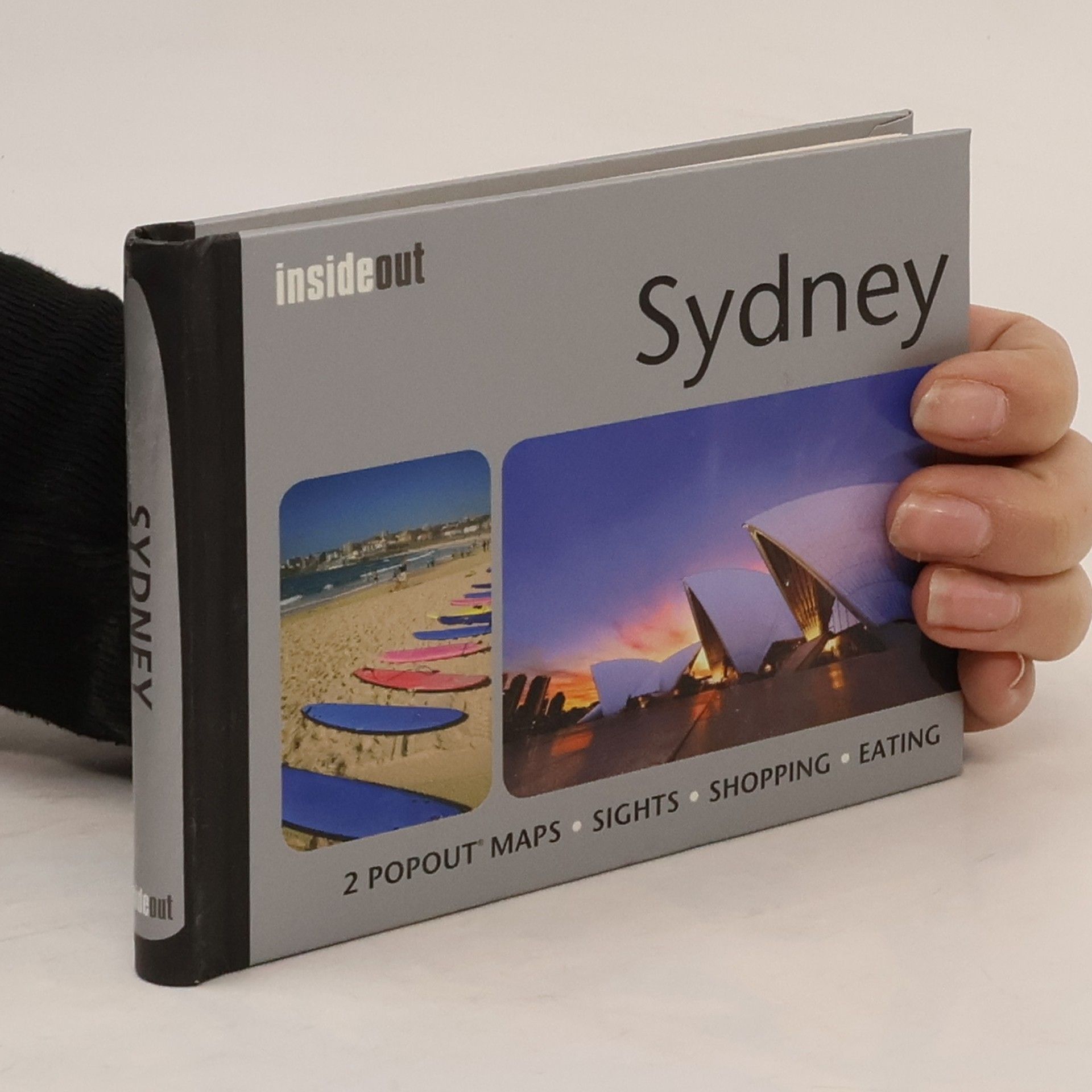 Compass Maps, Ltd Sydney Inside Out