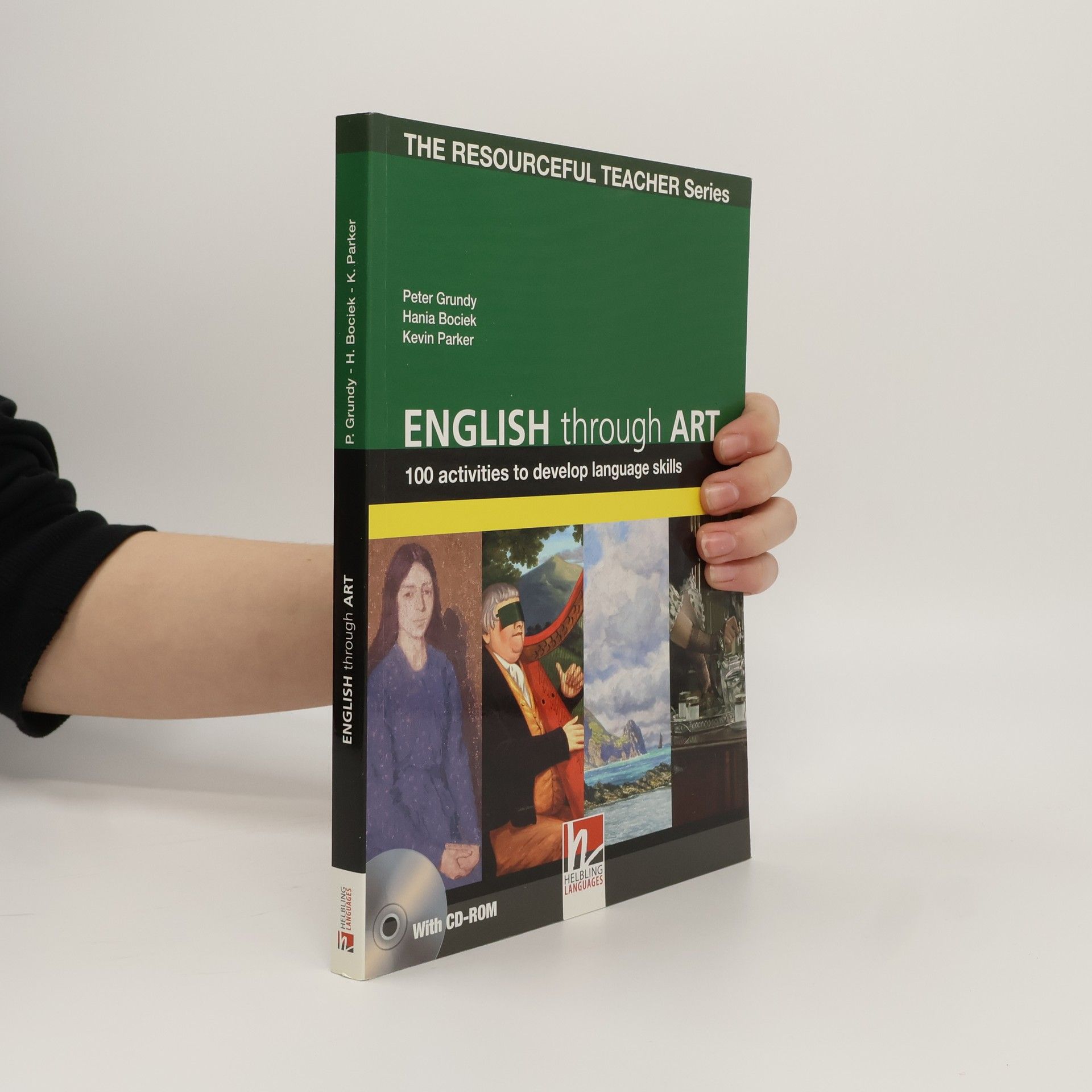 Peter Grundy English through art