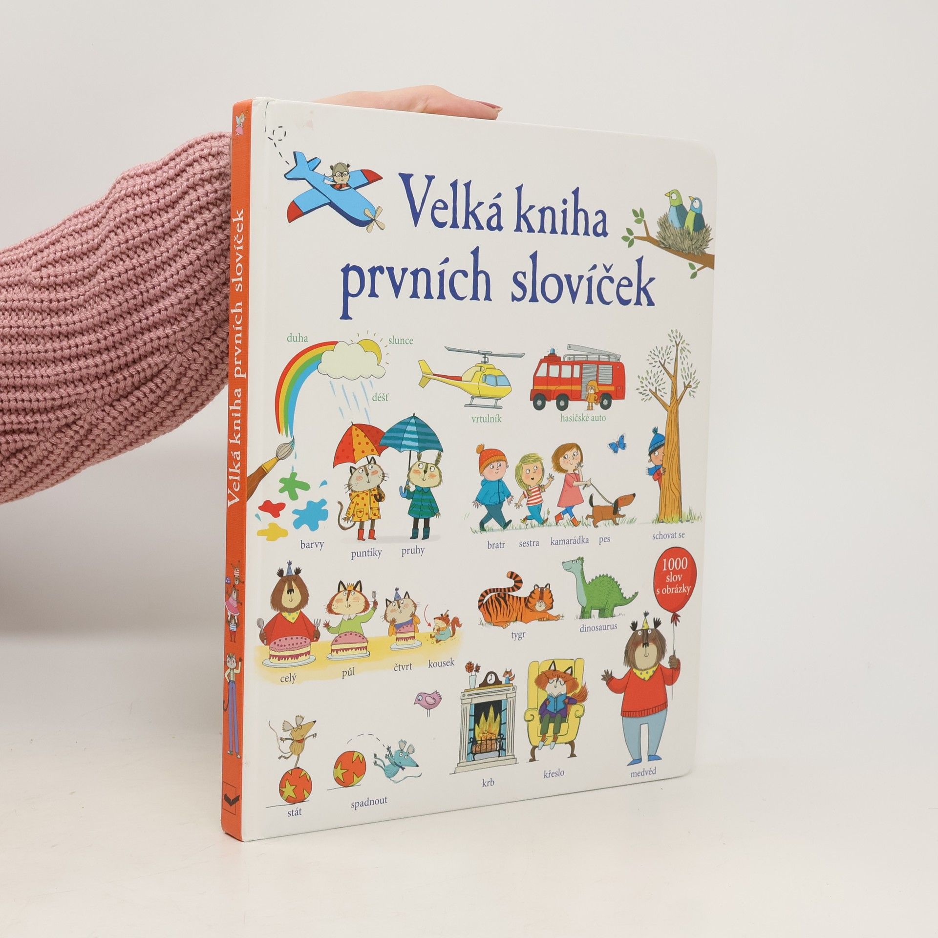 Mairi Mackinnon Velká kniha prvních slovíček