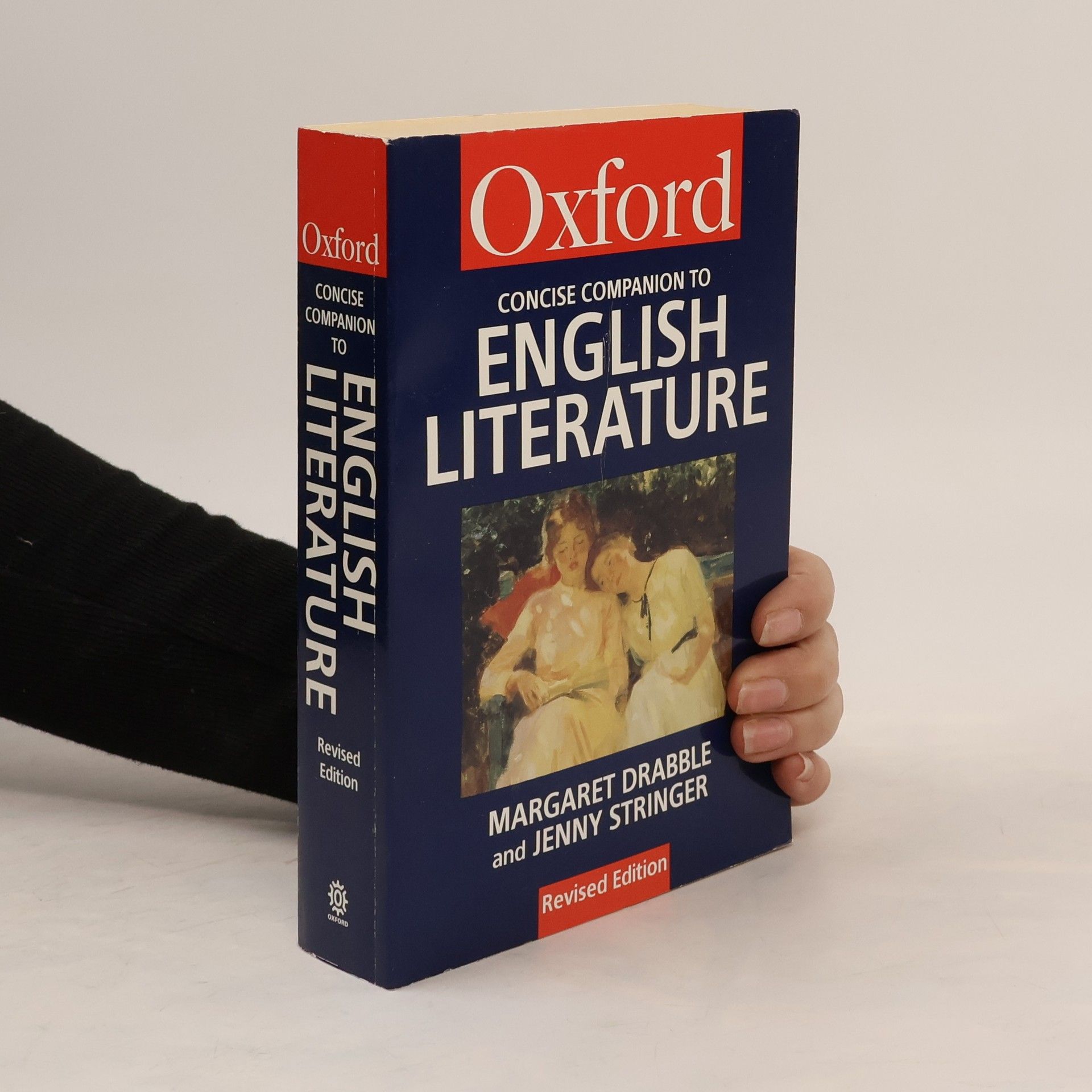Margaret Drabble The Concise Oxford Companion to English literature