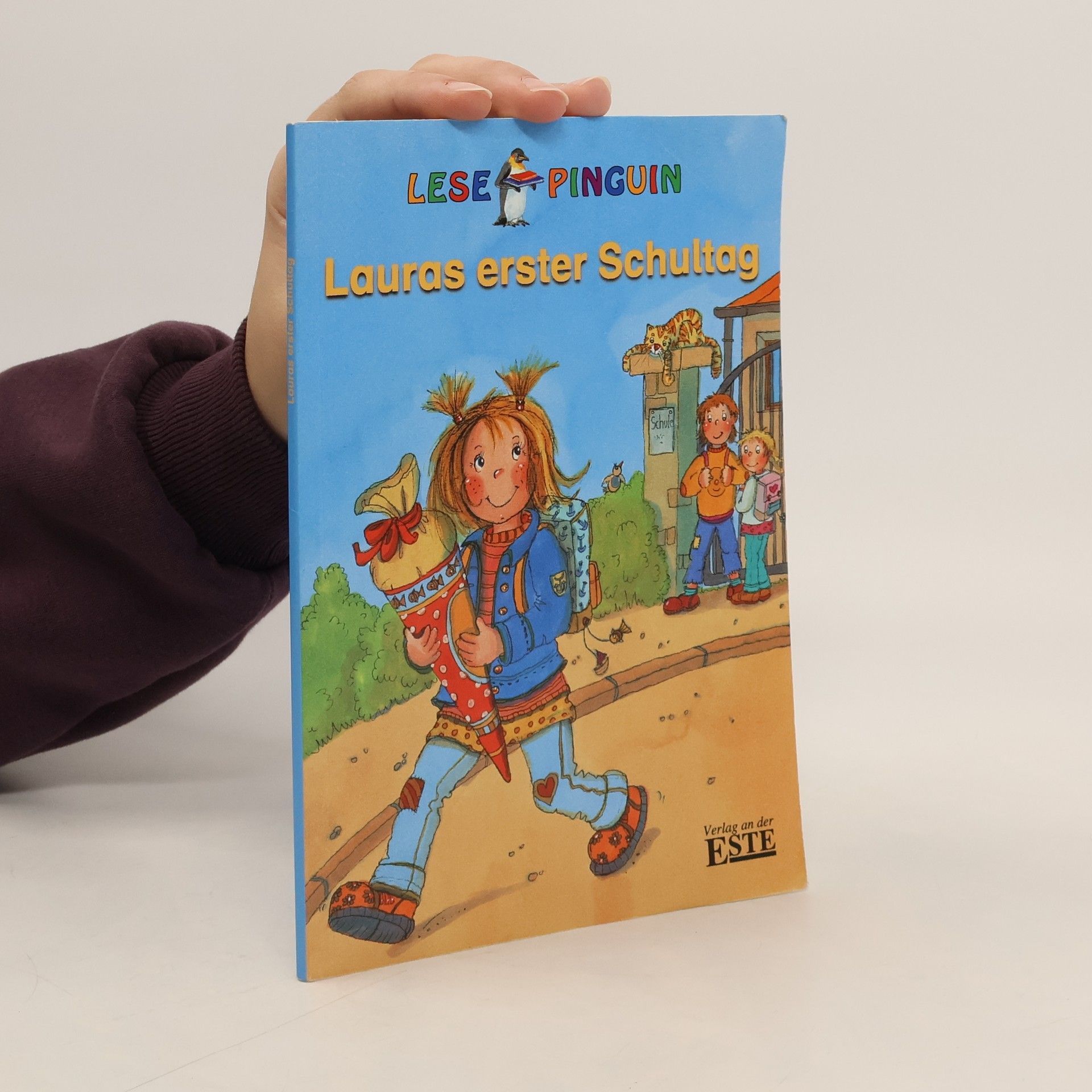 Lauras erster Schultag