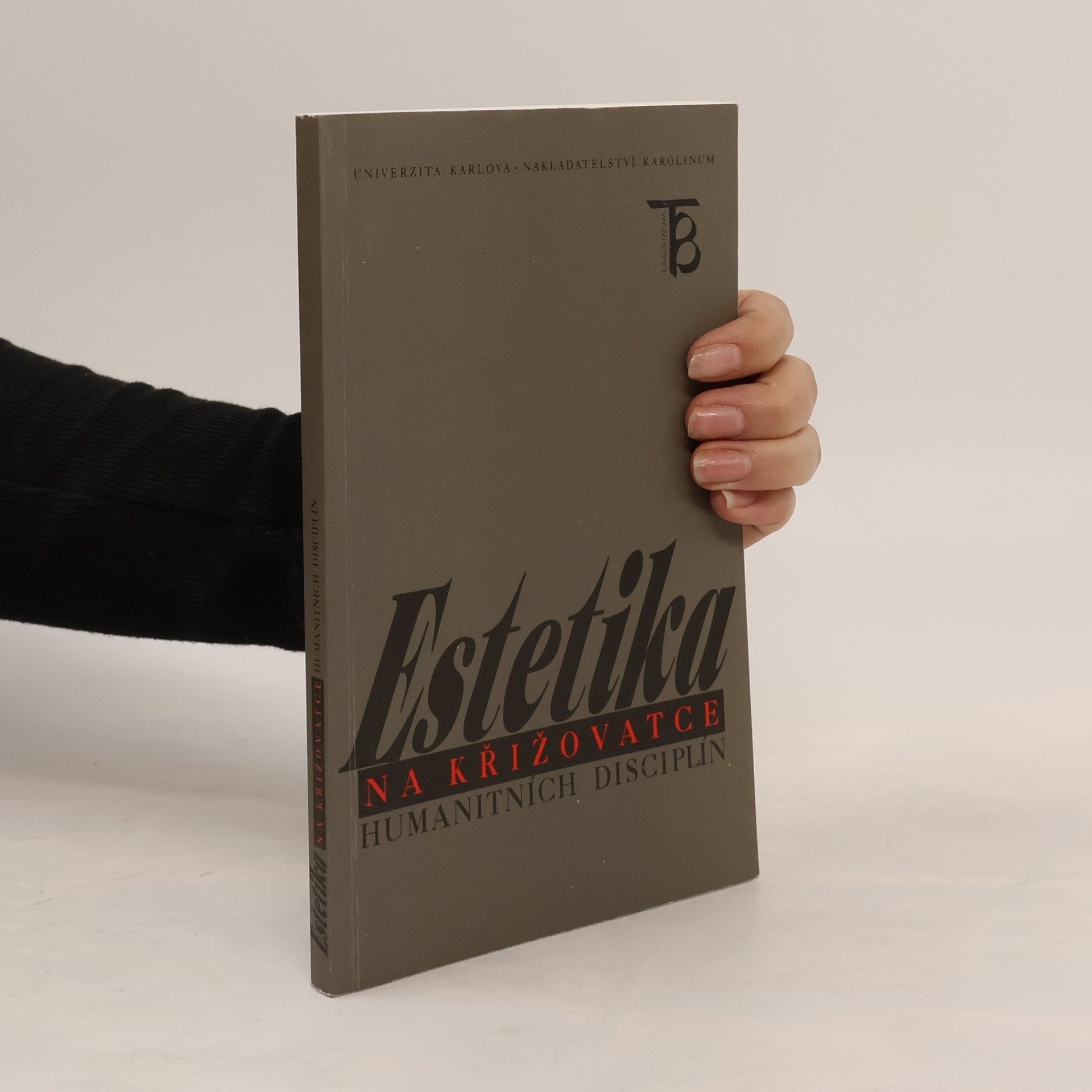 Vlastimil Zuska Estetika na křižovatce humanitních disciplín