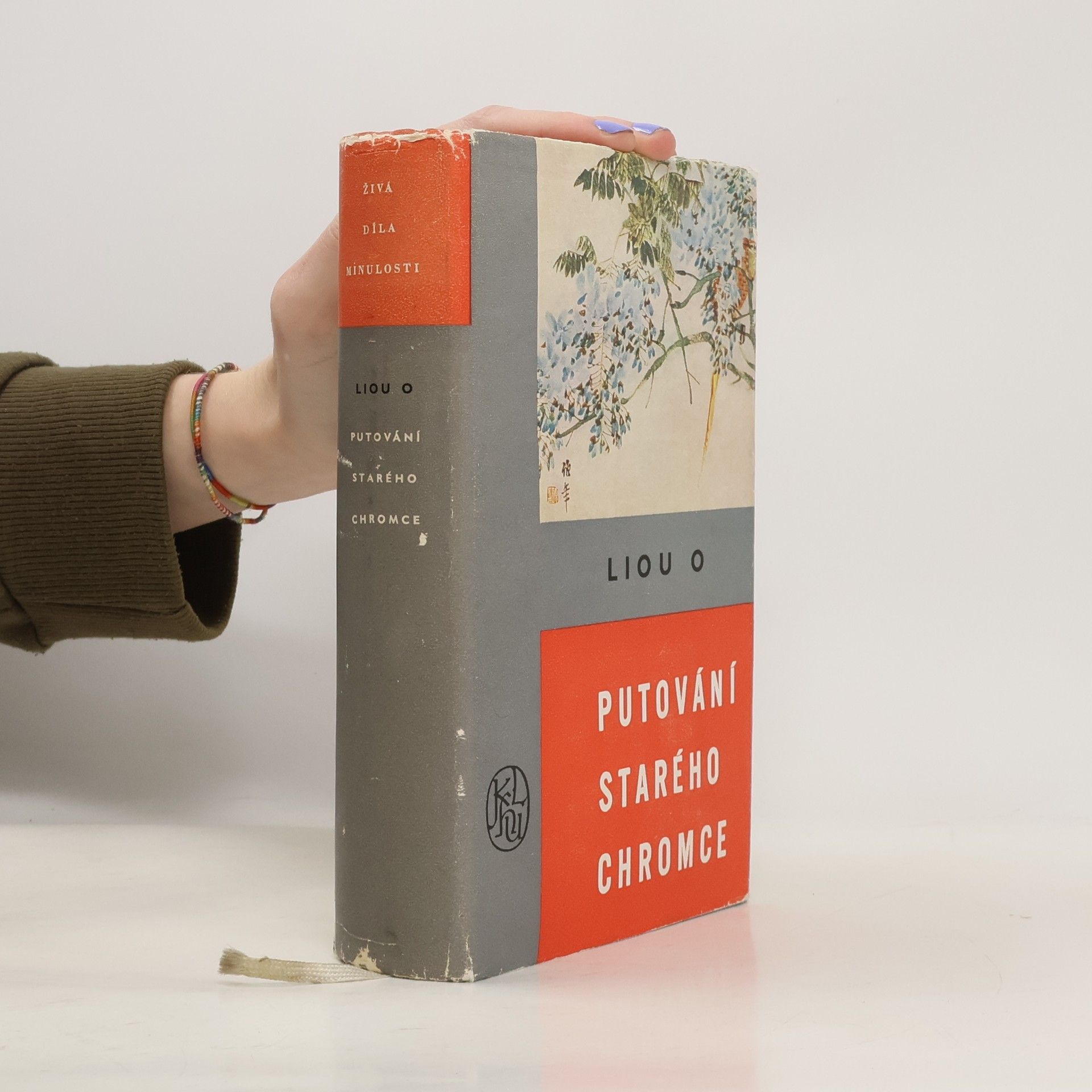 Liou O Putování starého chromce