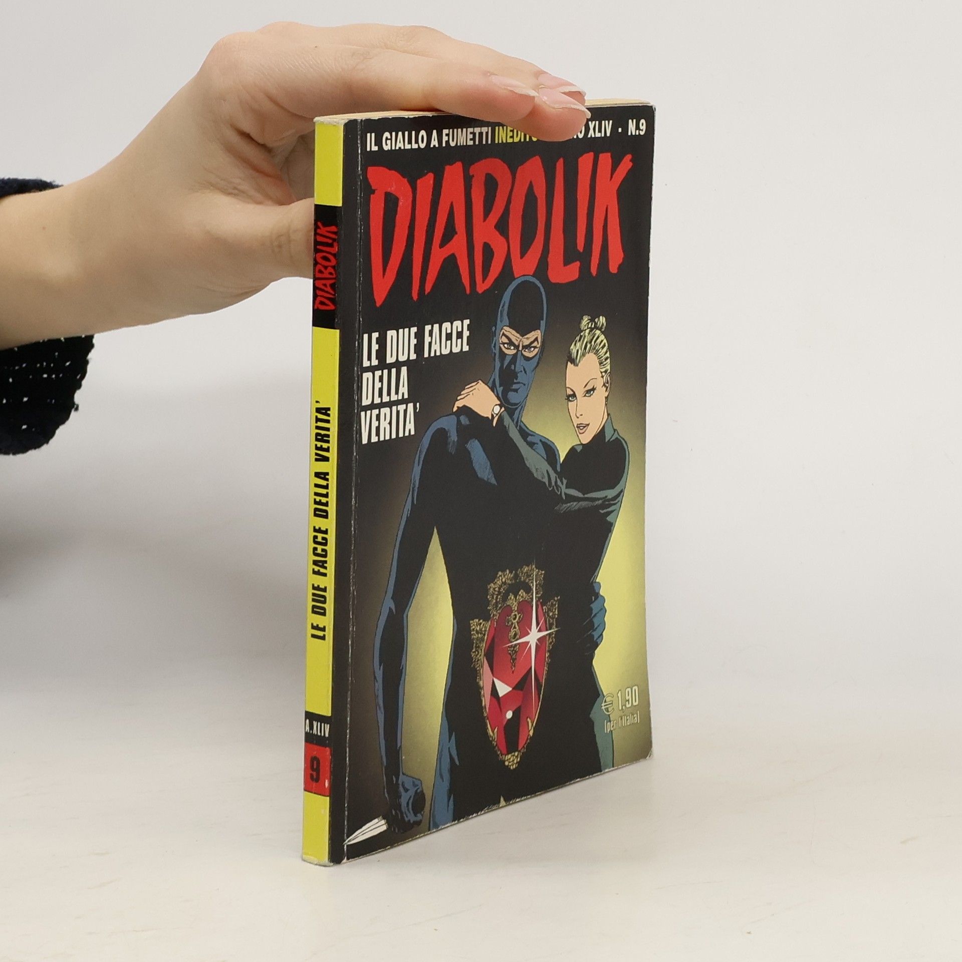 Kolektív autorov Diabolik 9