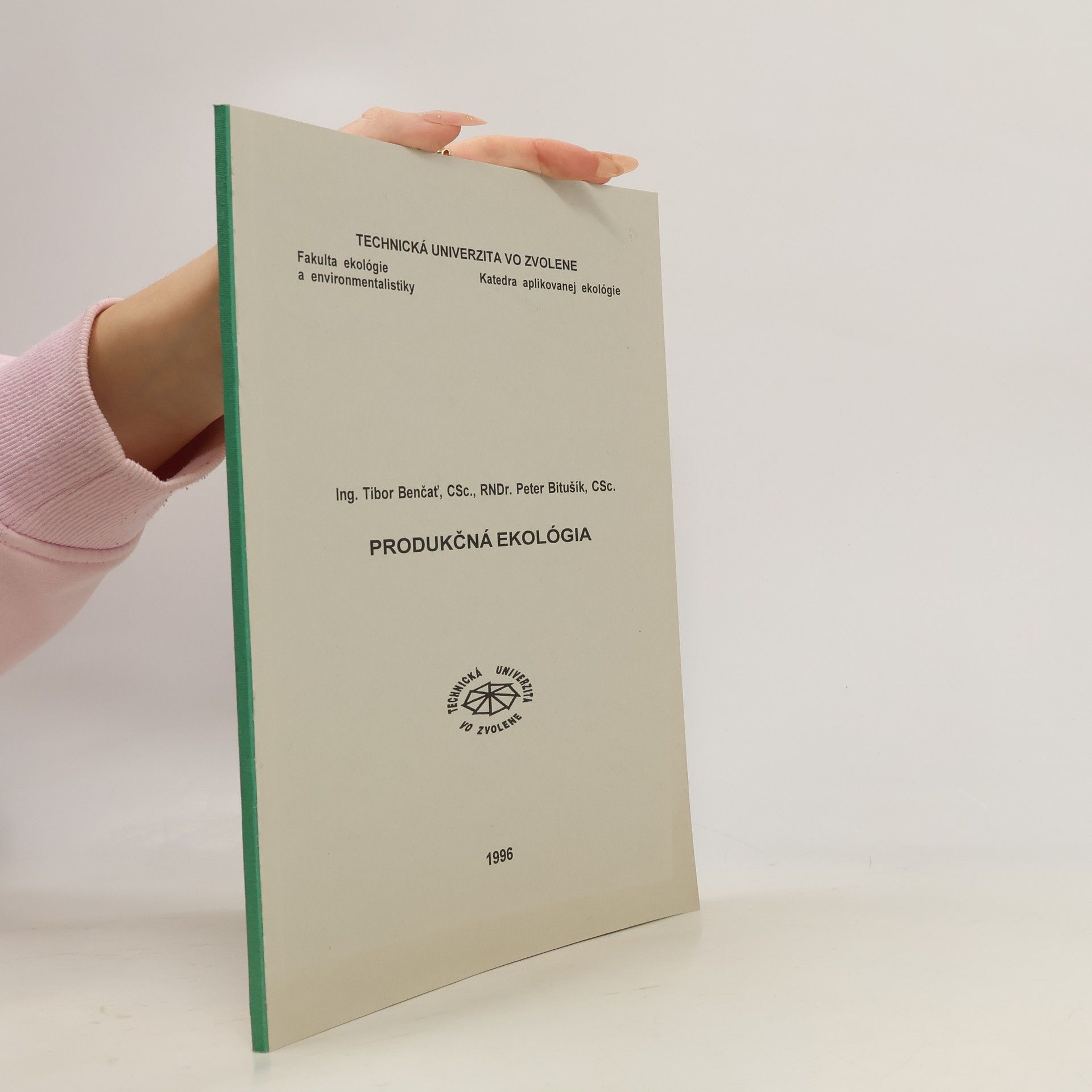 Produkčná ekológia