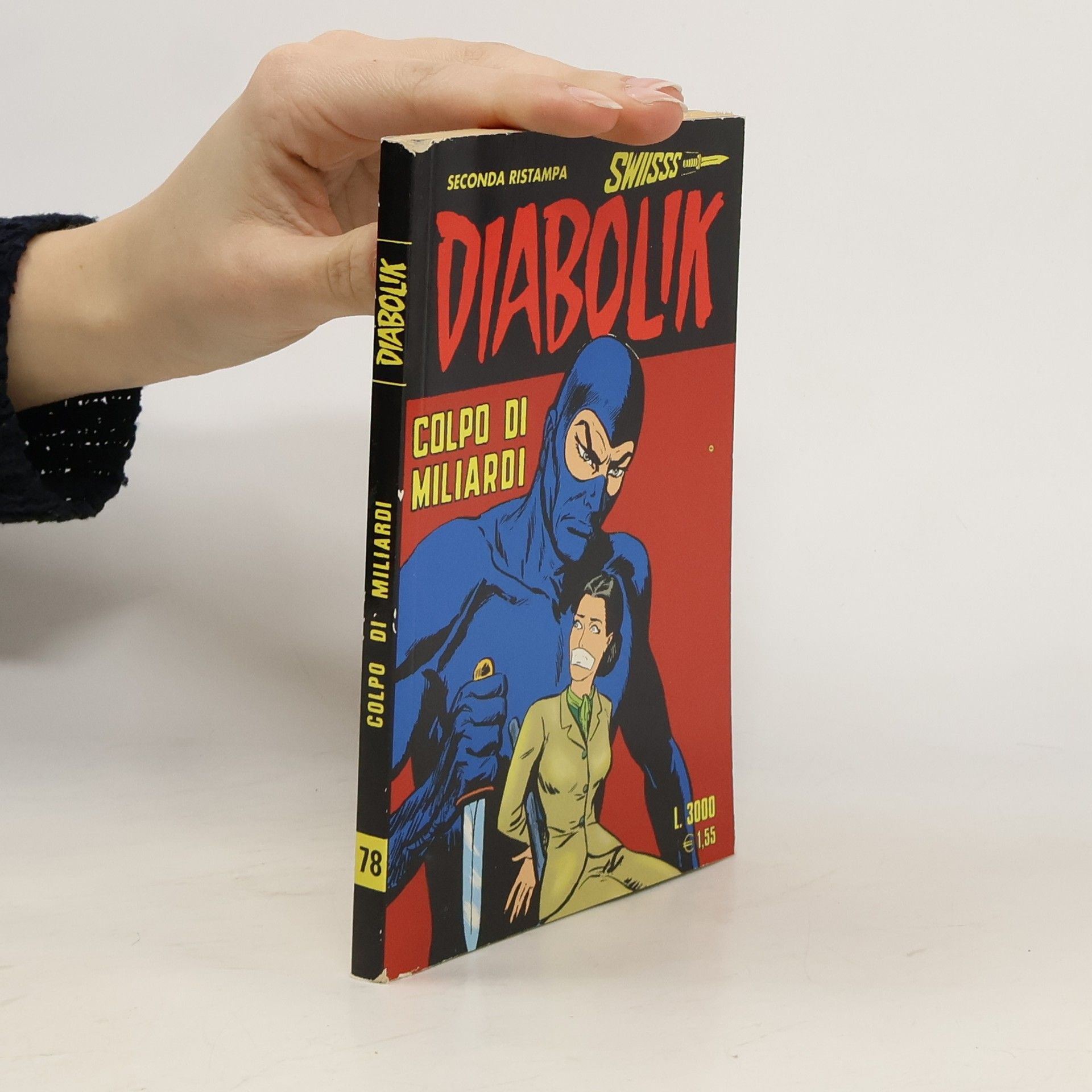 AA.VV. Diabolik 78