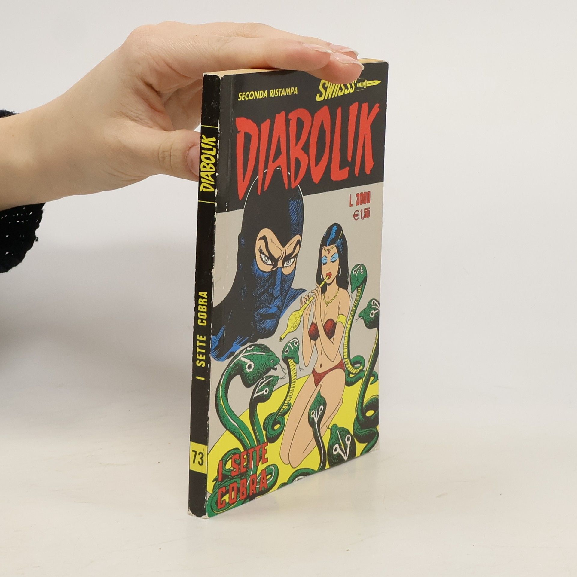 AA.VV. Diabolik 73
