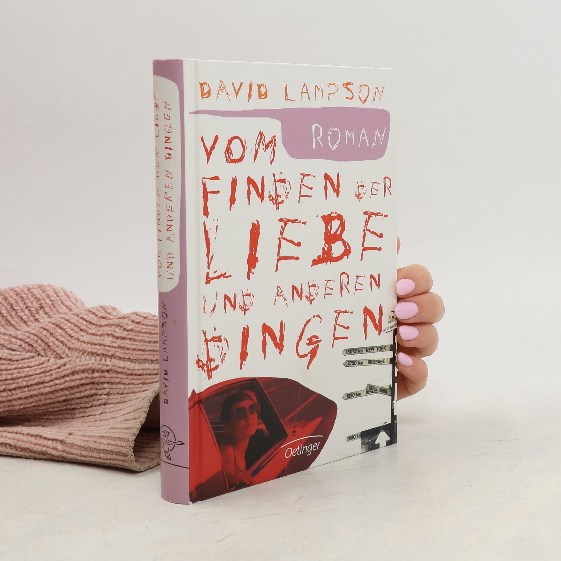 David Lampson Vom Finden der Liebe und anderen Dingen