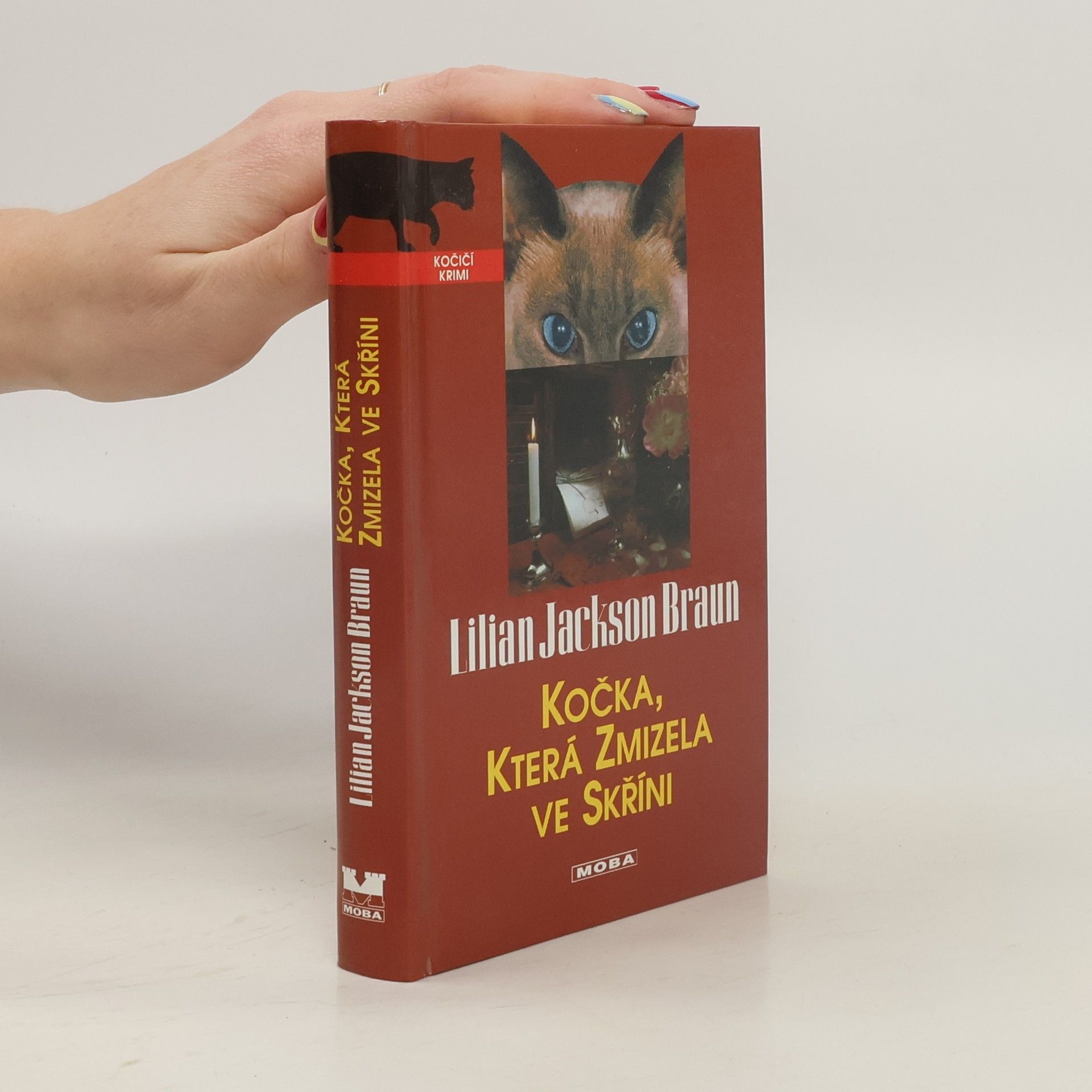 Lilian Jackson Braun Kočka, která zmizela ve skříni