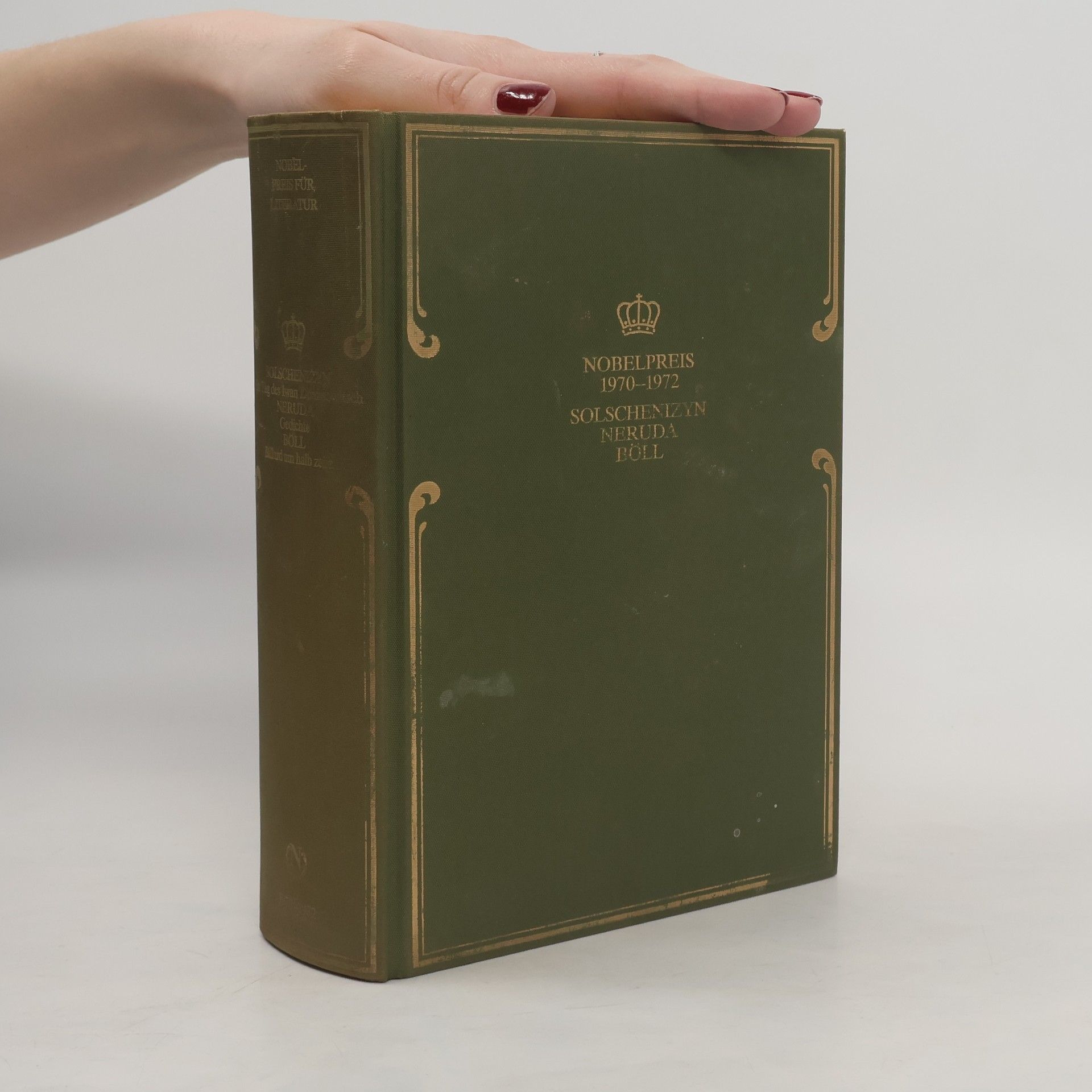 Kolektív autorov Nobelpreis für Literatur 1970-1972. Solschenizyn, Neruda, Böll