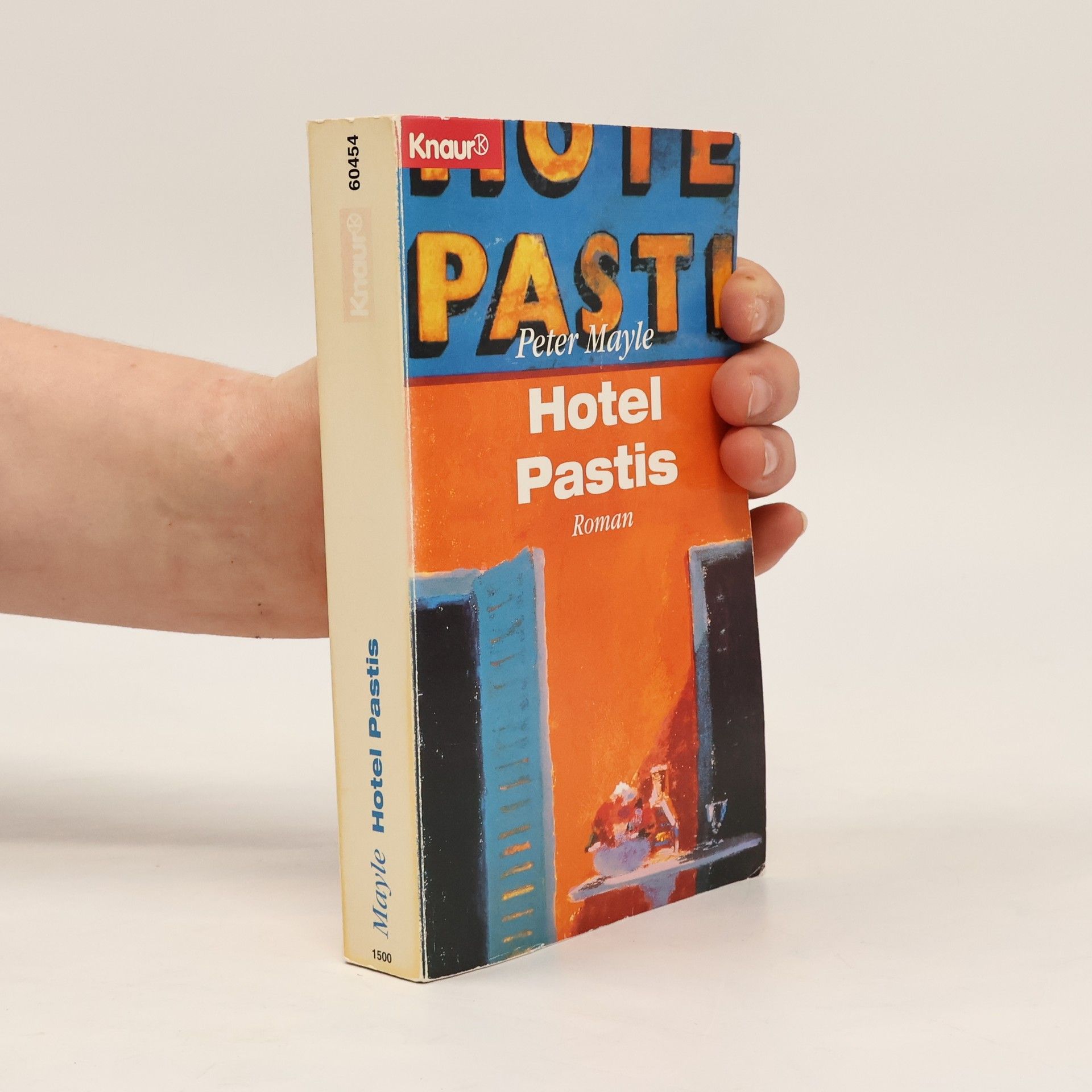 Peter Mayle Hotel Pastis