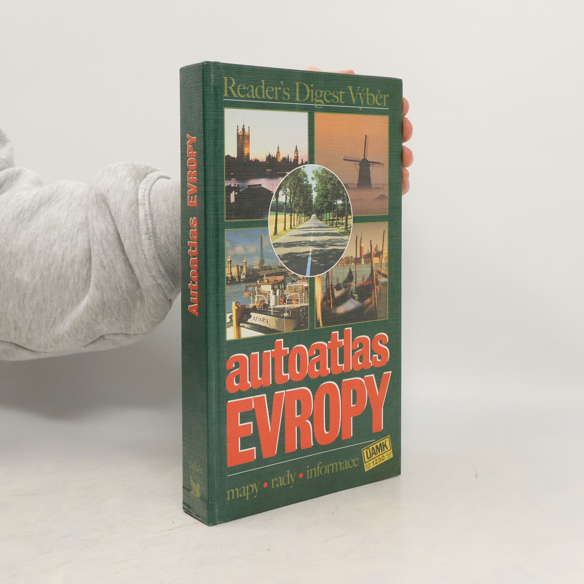 Jana Červenková Autoatlas Evropy