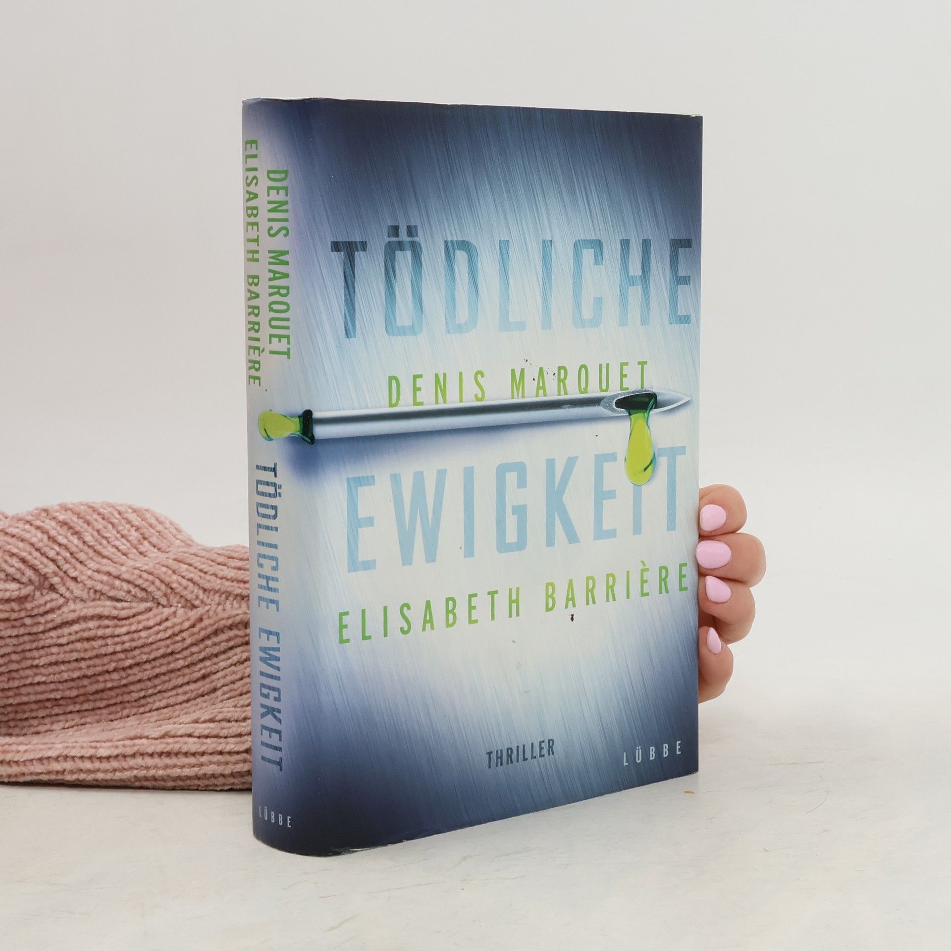 Denis Marquet Lübbe Belletristik: Tödliche Ewigkeit