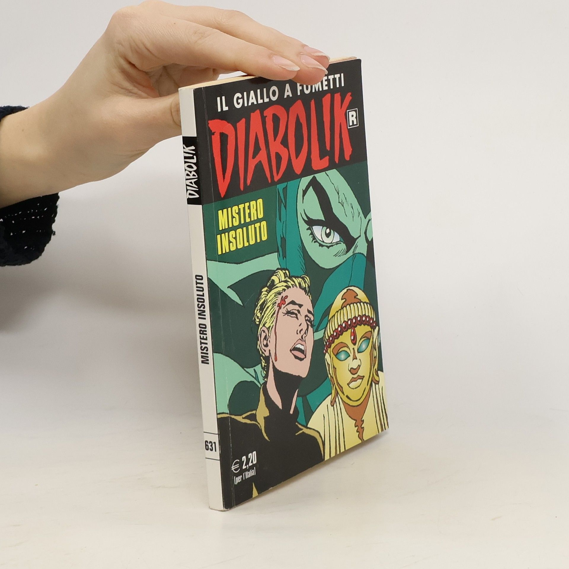 Angela e Luciana Giussani Diabolik 631