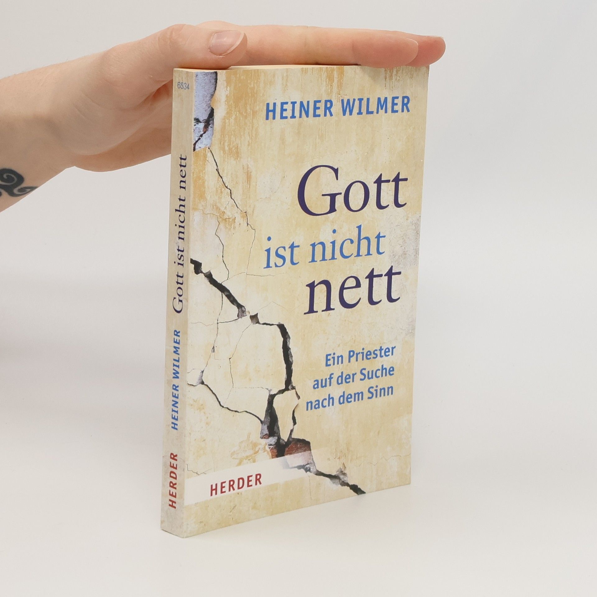 Heiner Wilmer Gott ist nicht nett