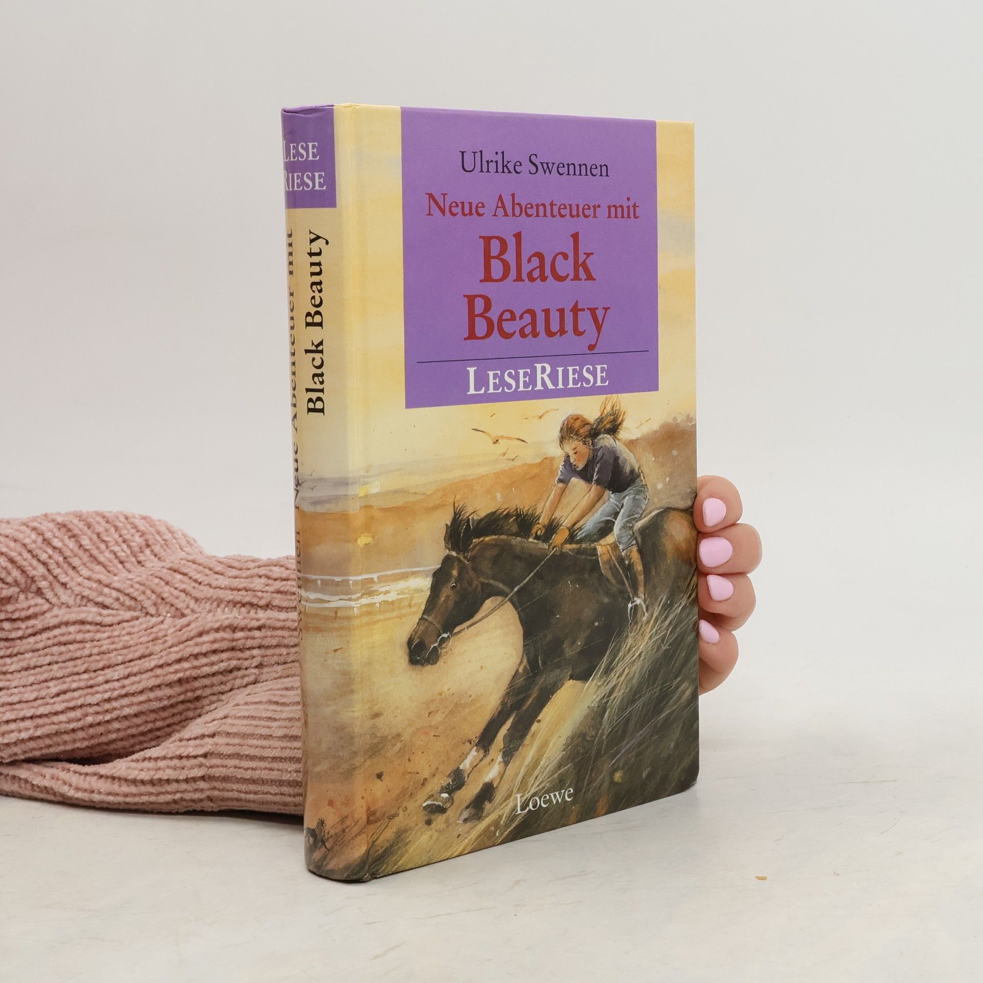 Ulrike Swennen Neue Abenteuer mit Black Beauty