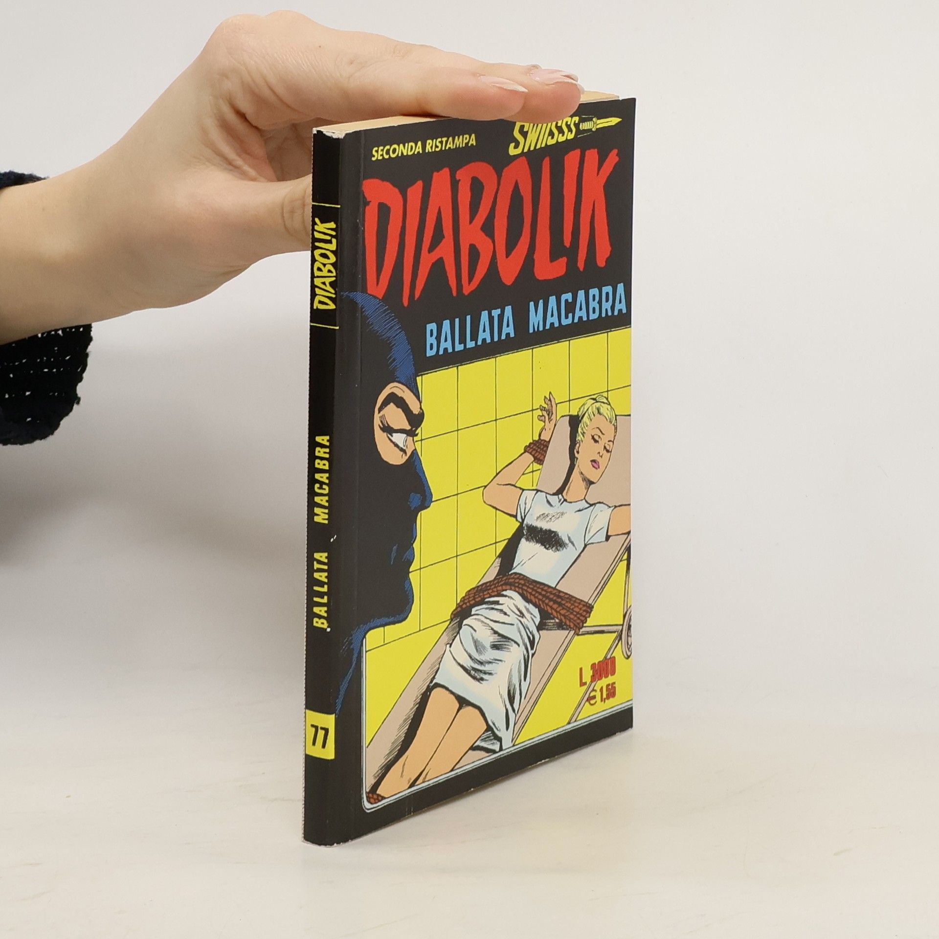 Angela e Luciana Giussani Diabolik 77