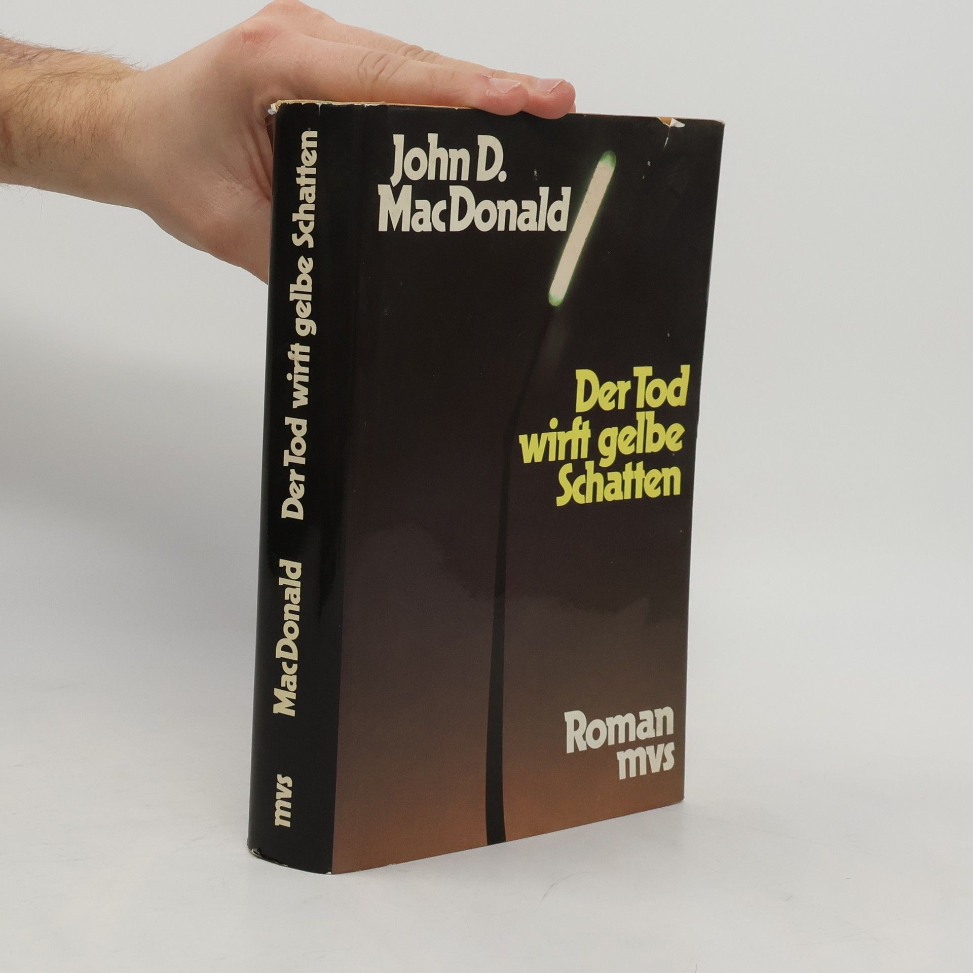 John D. MacDonald Der Tod wirft gelbe Schatten