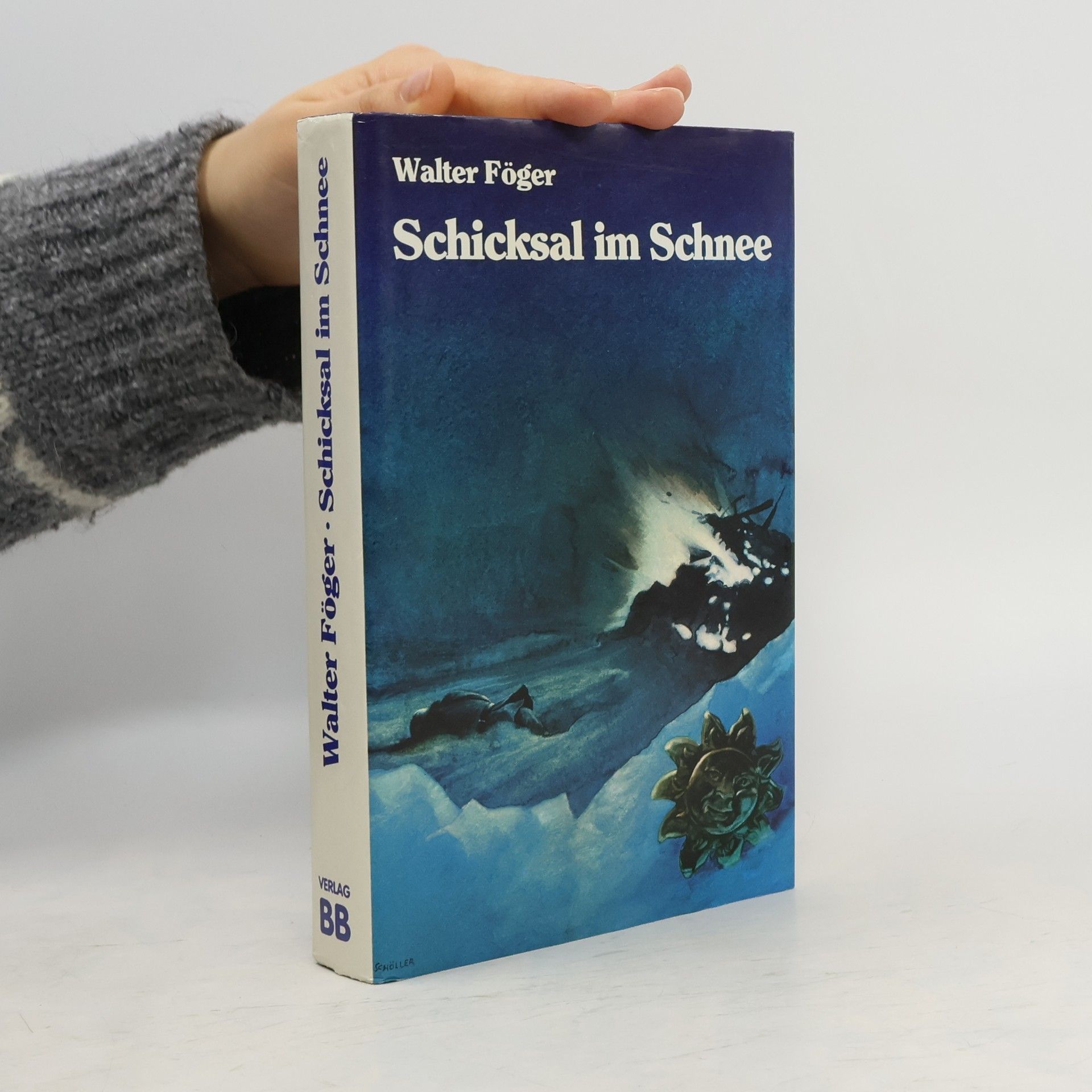 Walter Föger Schicksal im Schnee