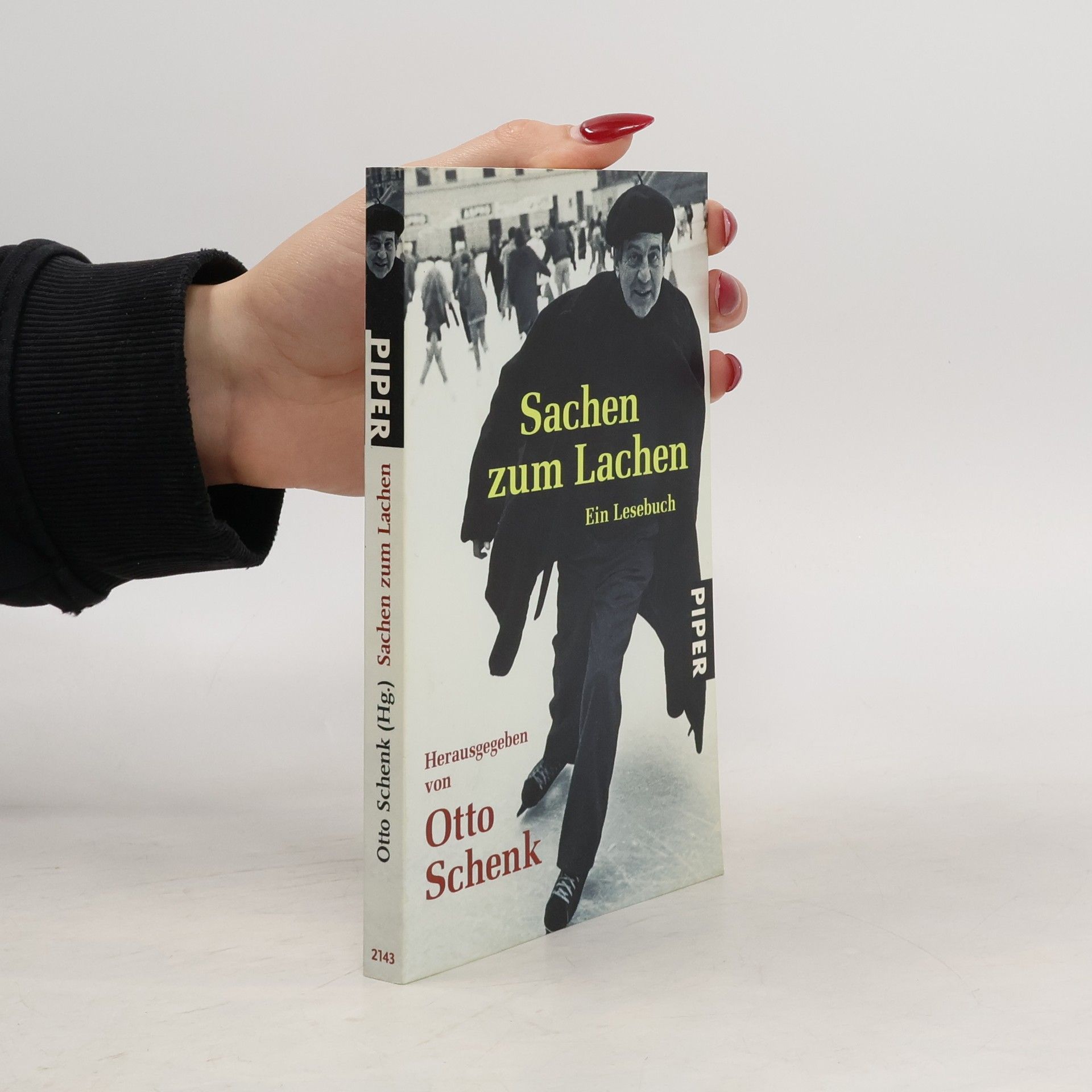 Otto Schenk Sachen zum Lachen