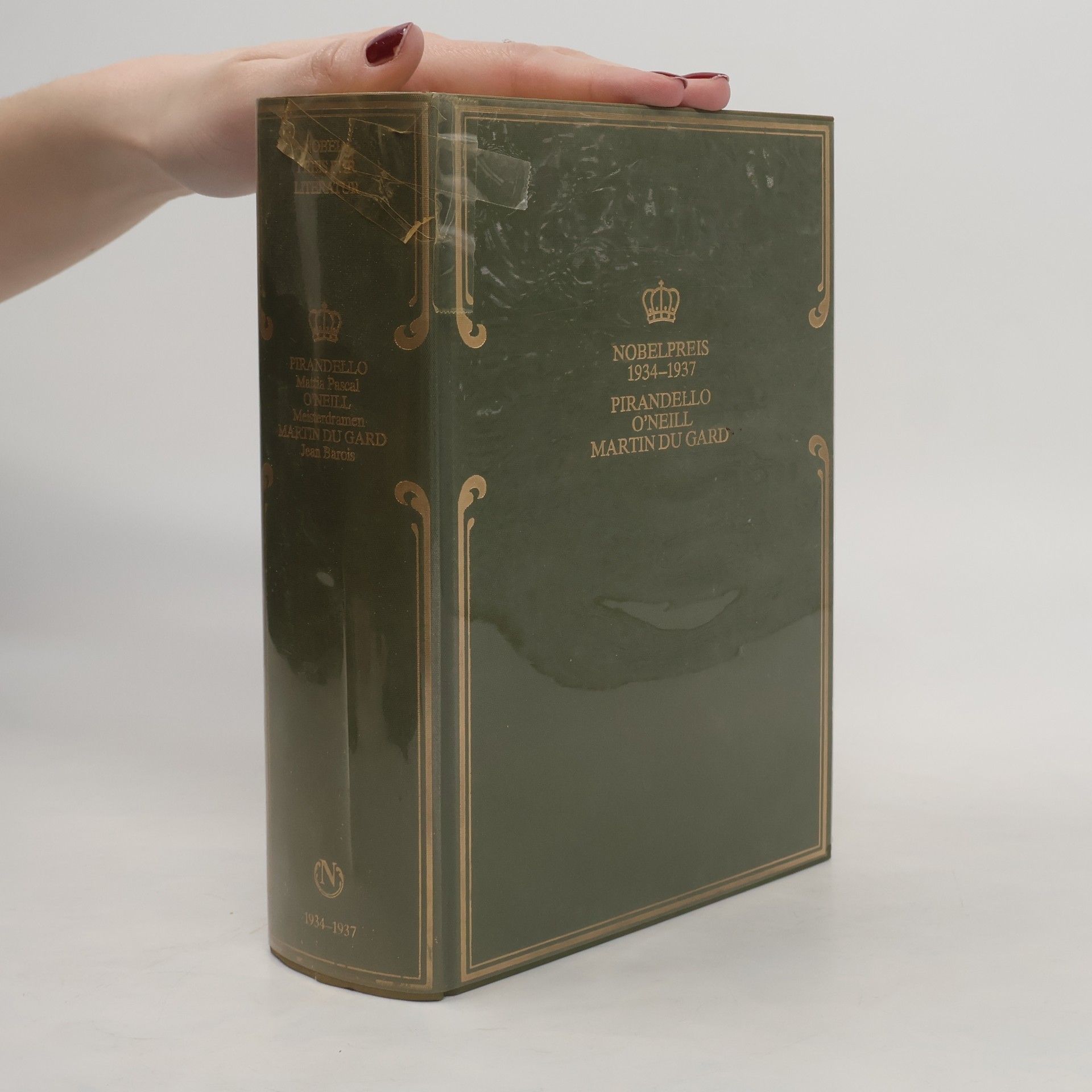 Autores varios Nobel Preis 1934-1937