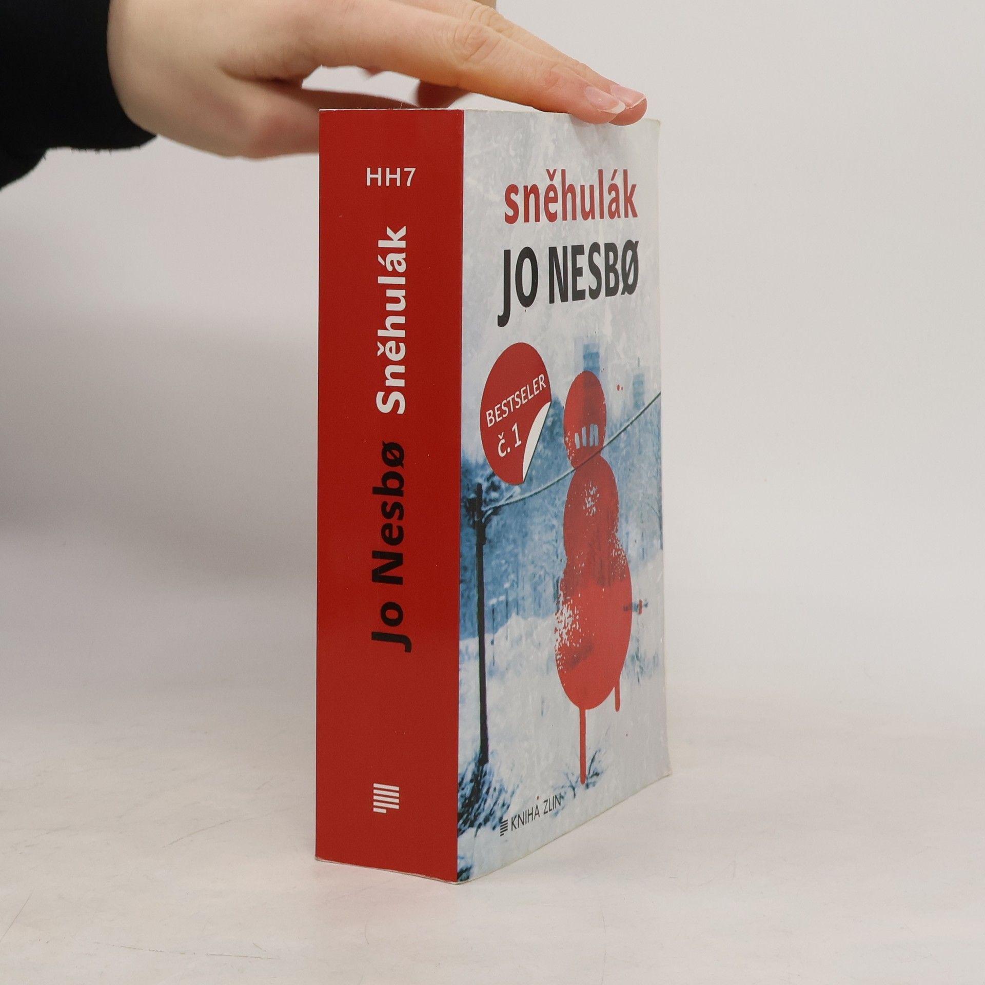 Jo Nesbø Sněhulák