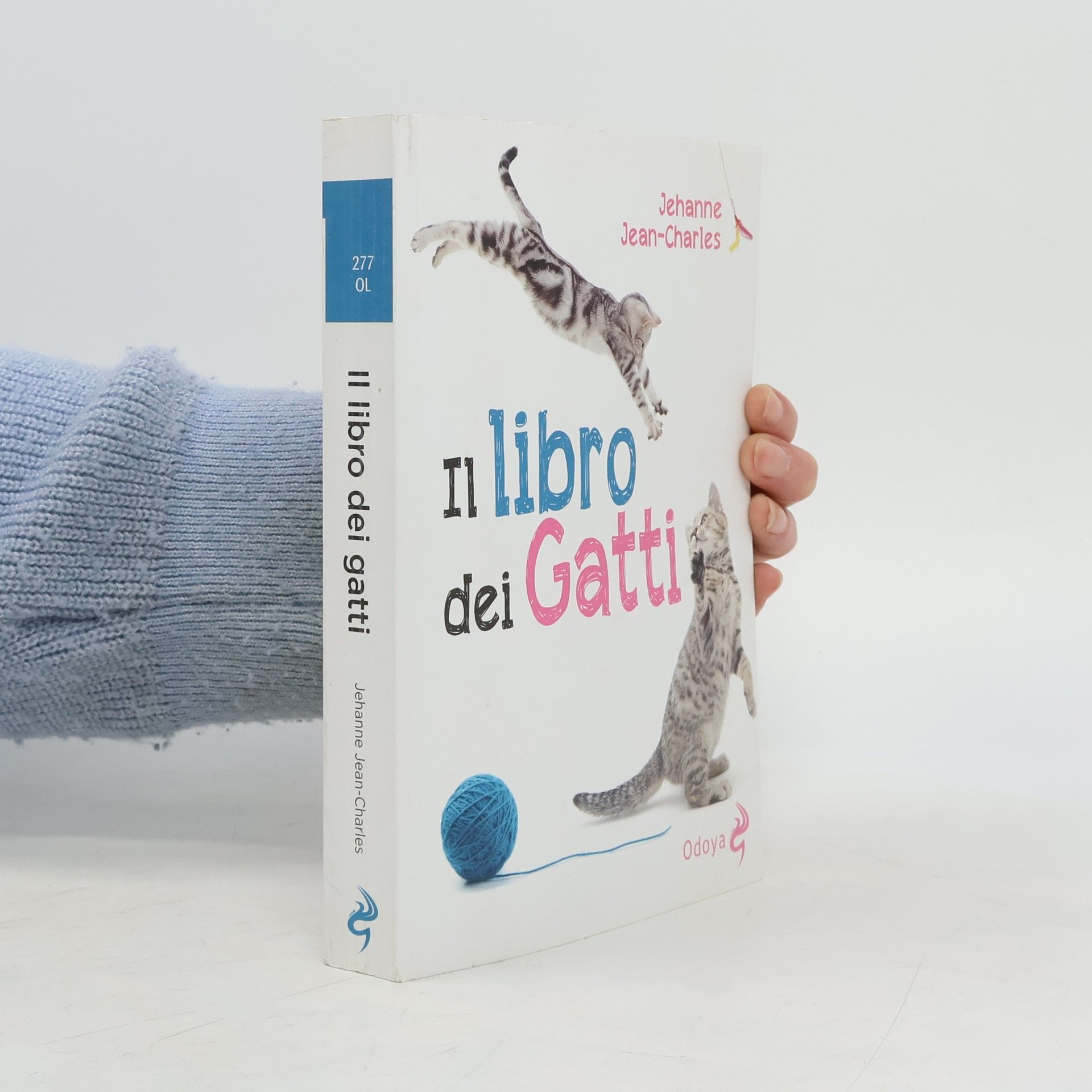 Jehanne Jean-Charles Odoya library: Il libro dei gatti