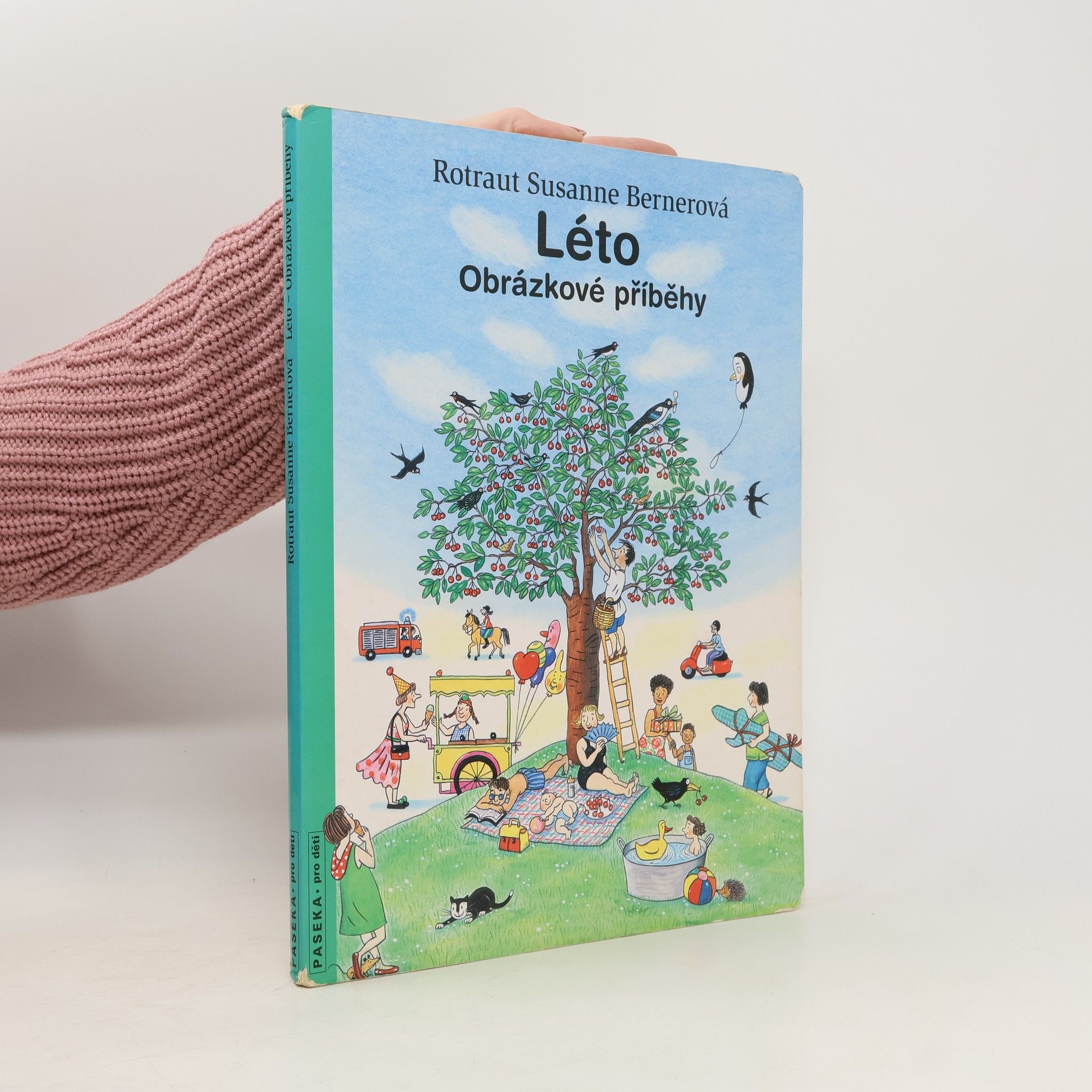 Rotraut Susanne Berner Léto: Obrázkové příběhy