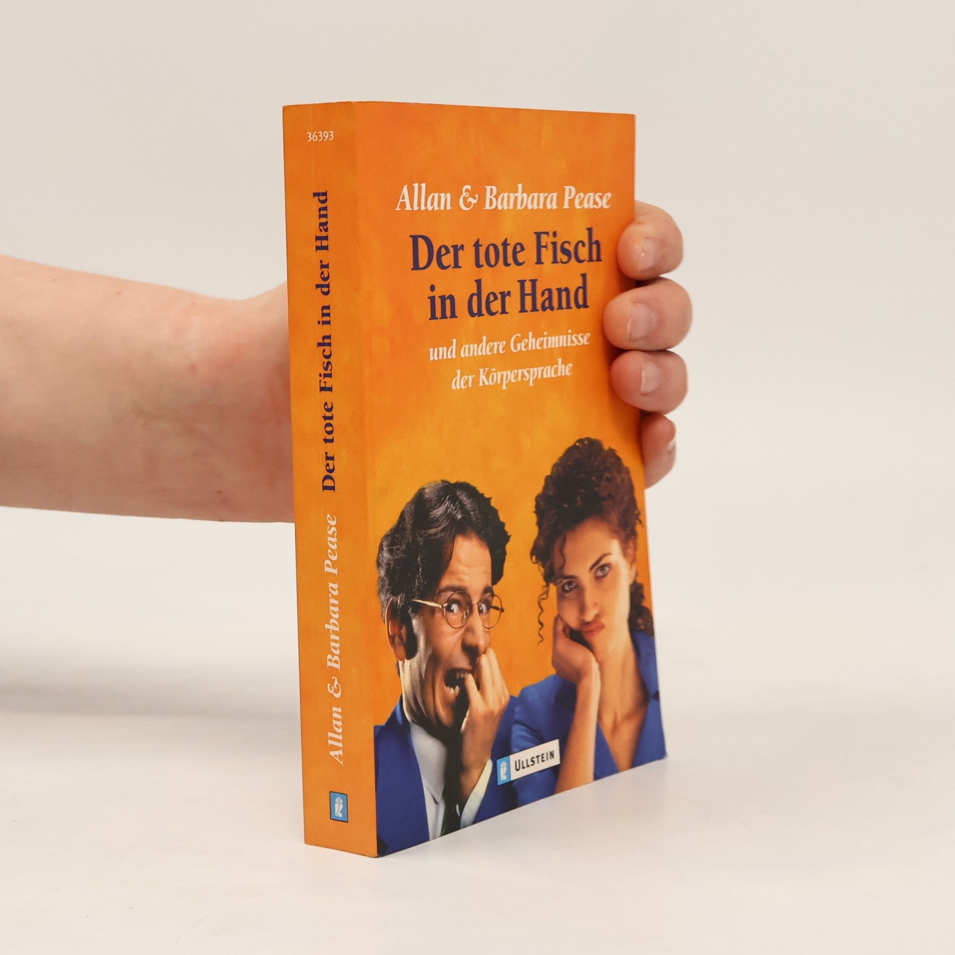 Allan Pease Der tote Fisch in der Hand