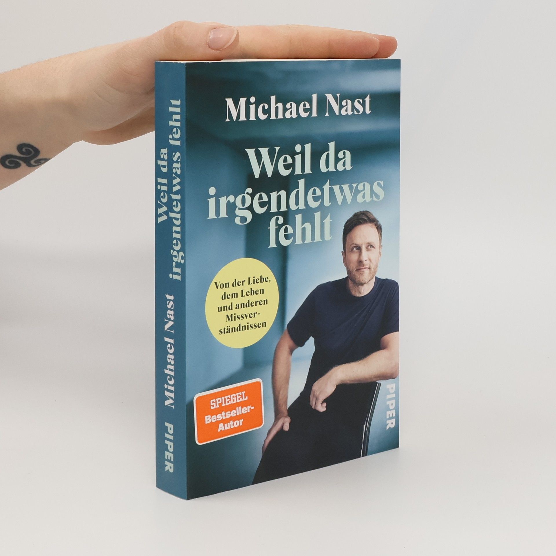 Weil da irgendetwas fehlt