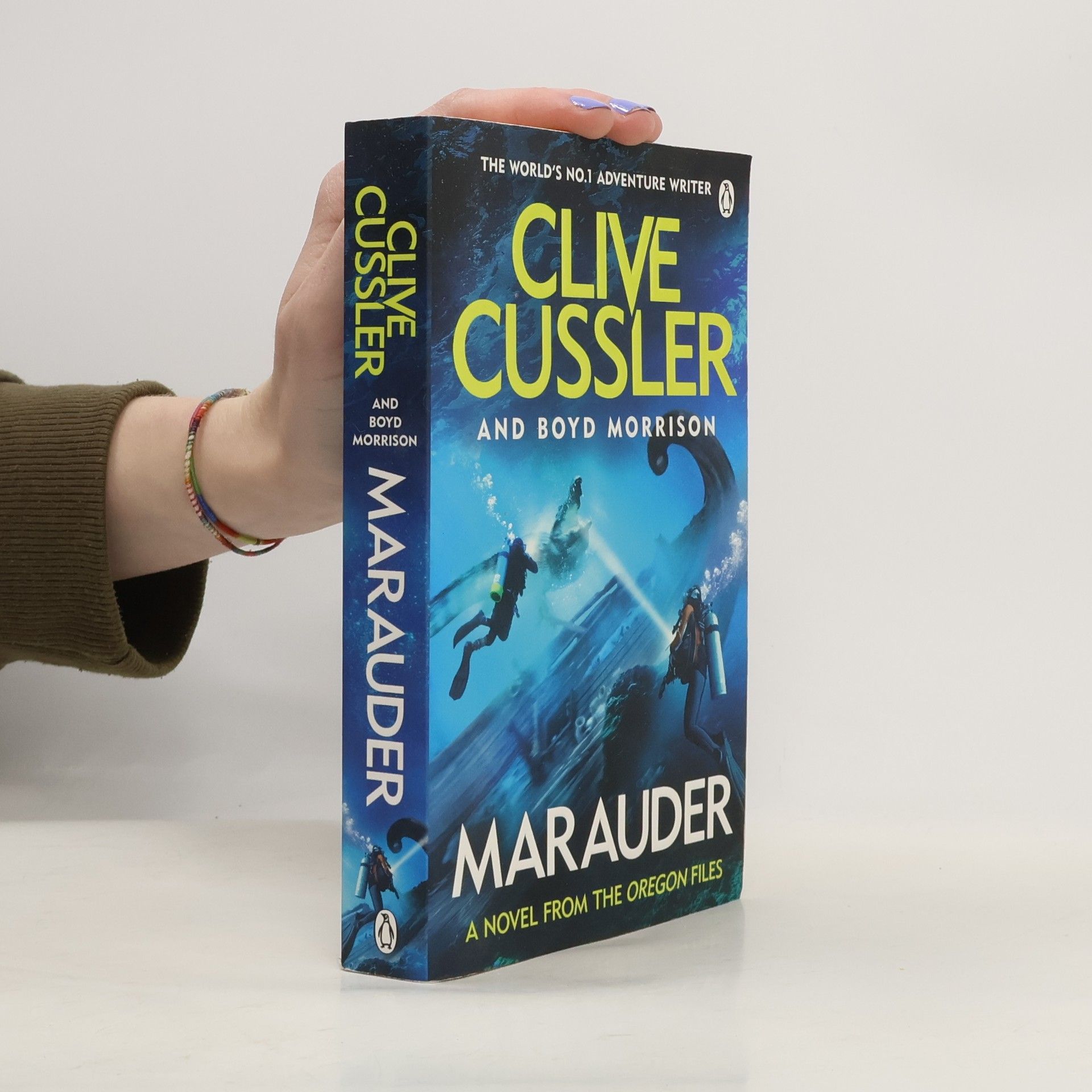 Clive Cussler Marauder