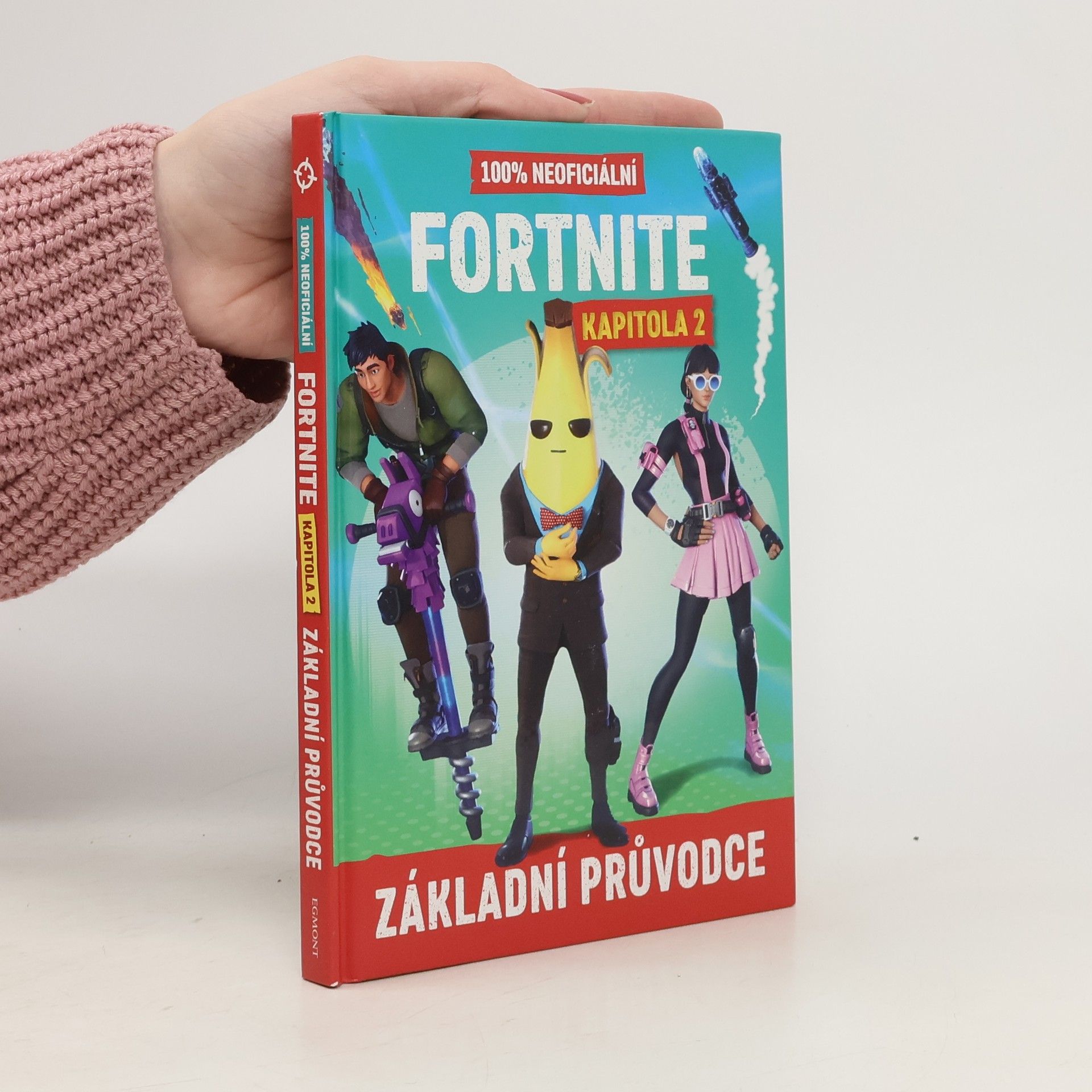 100% Neoficiální Fortnite. Základní Průvodce. Kapitola 2.