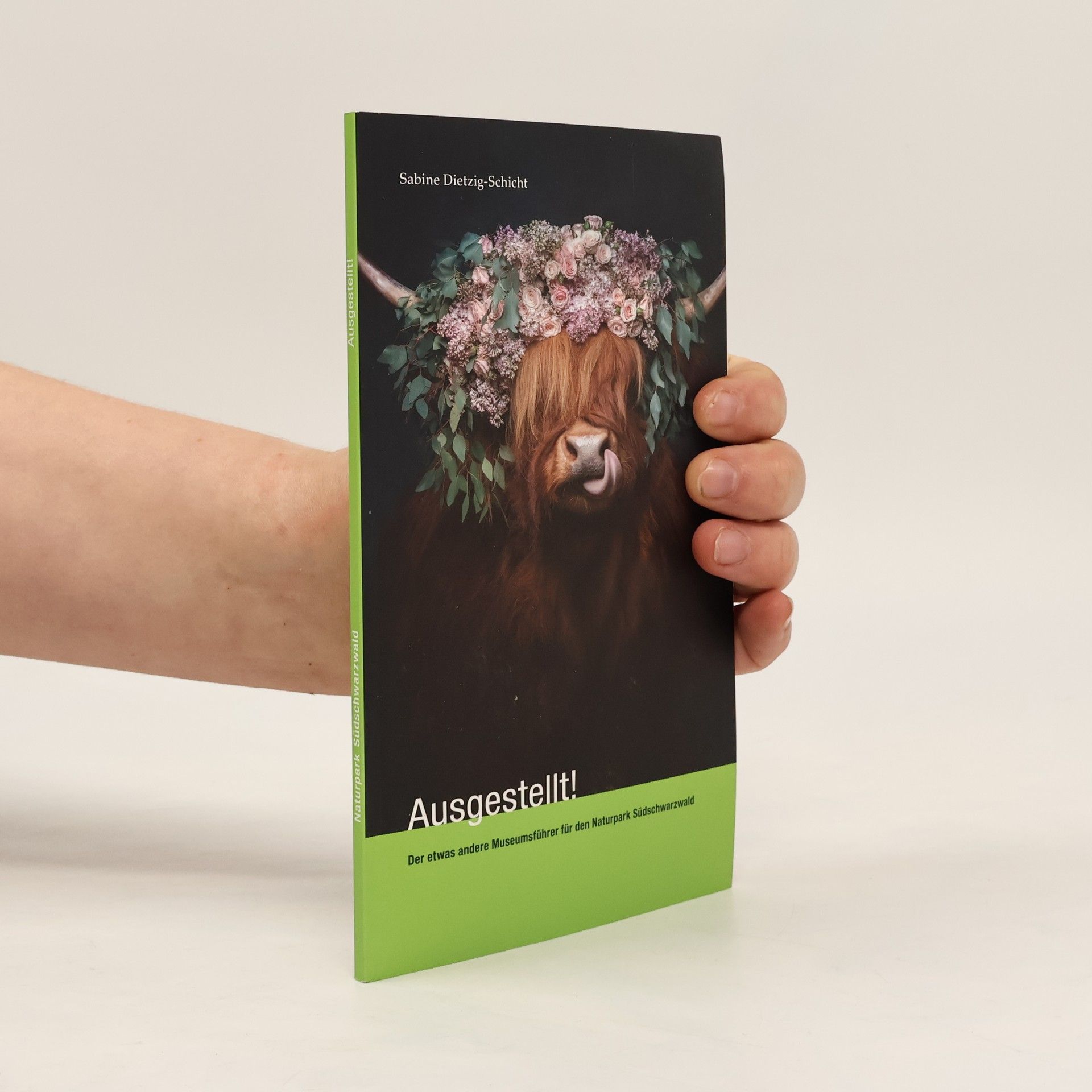 Sabine Dietzig-Schicht Landeskundliche Reihe des Naturparks Südschwarzwald: Ausgestellt!