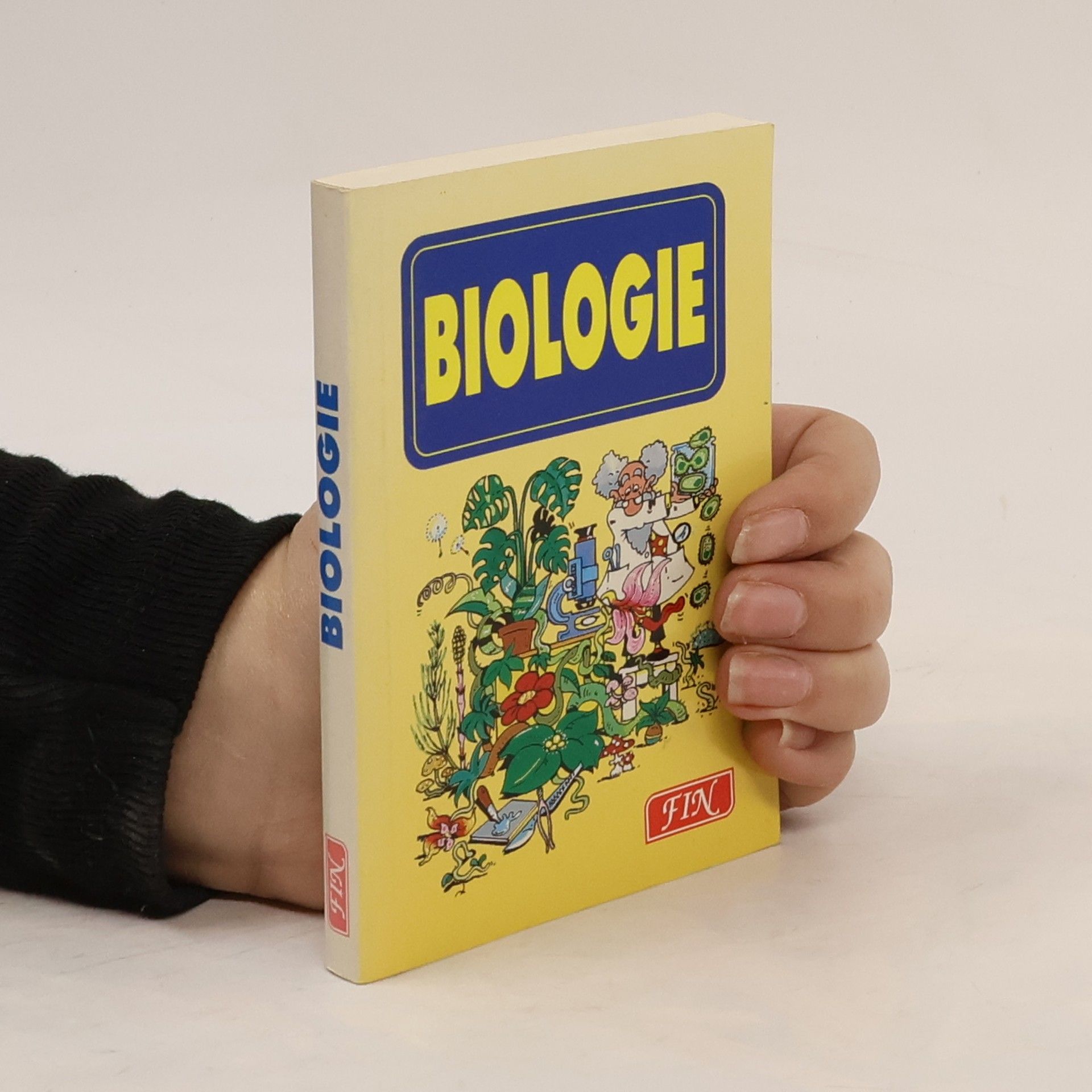 Jan Jelínek Biologie prokaryot, nižších a vyšších rostlin, hub