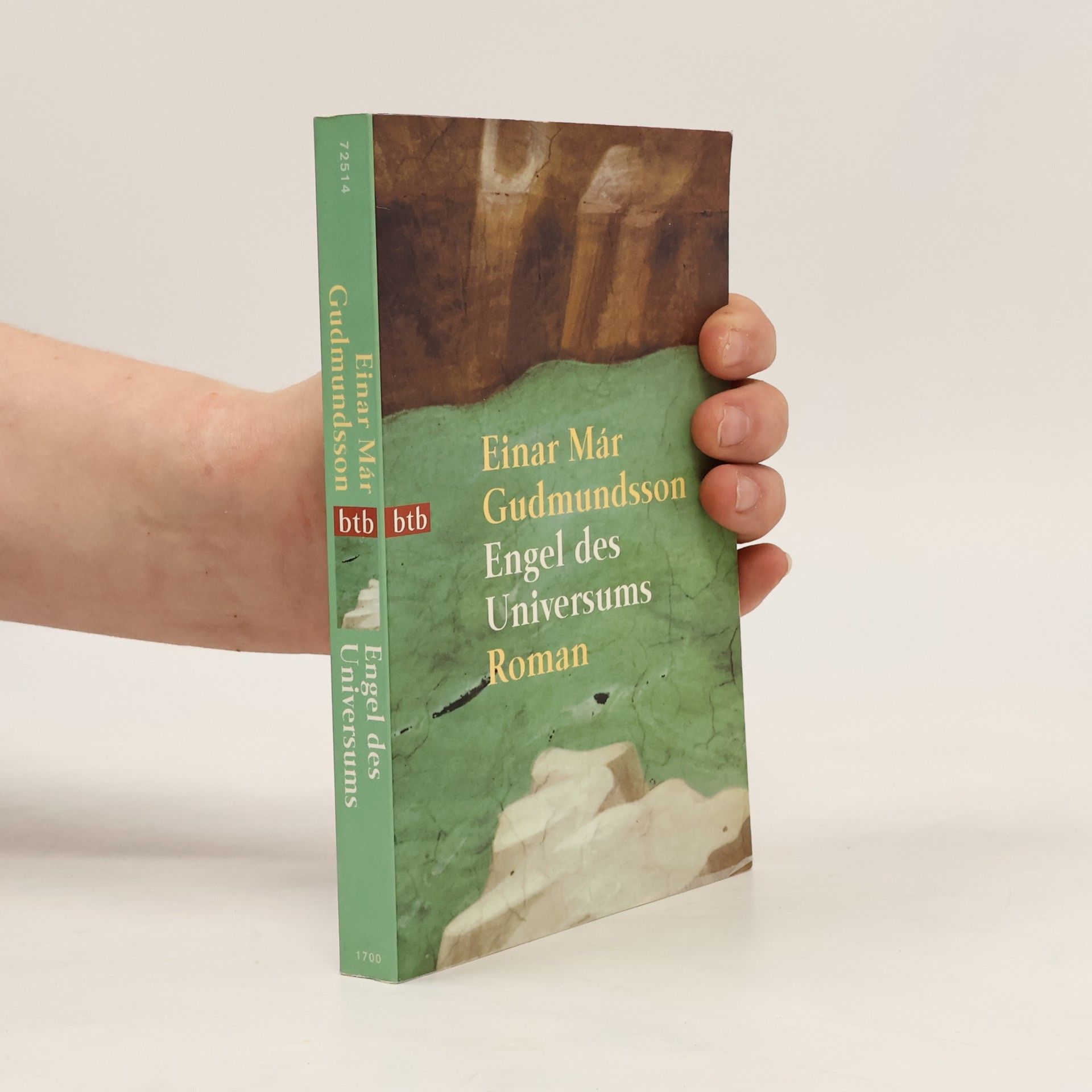 Einar Már Guðmundsson Engel des Universums