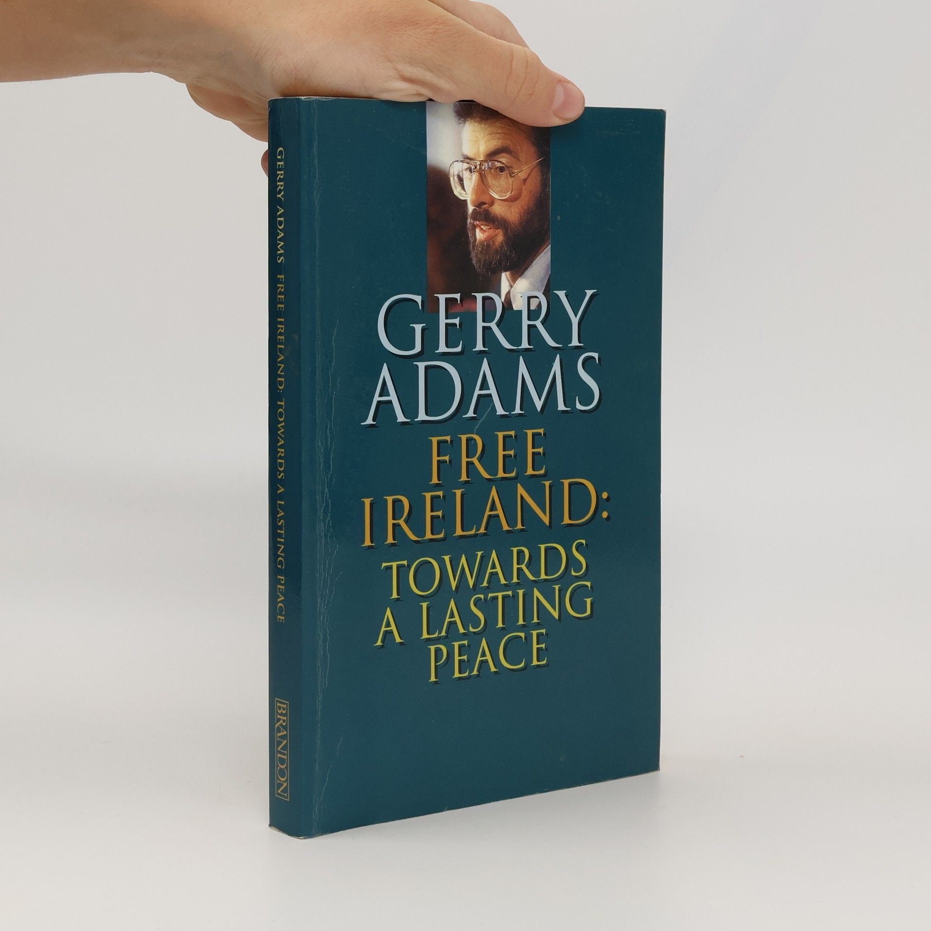 Gerry Adams Free Ireland