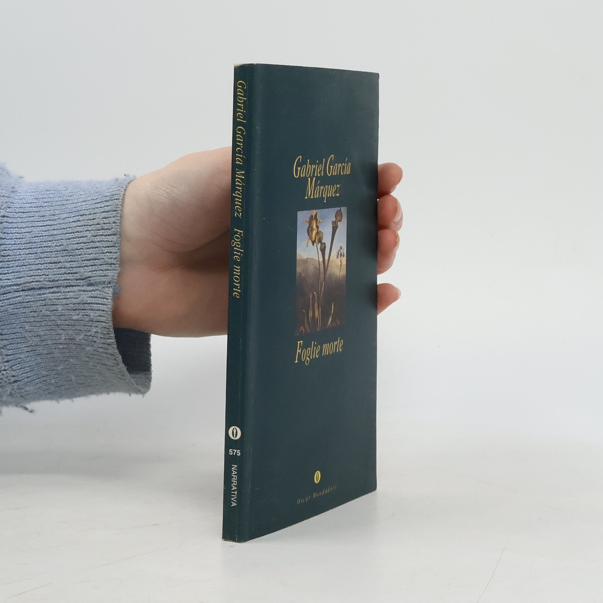 Gabriel García Márquez Foglie morte