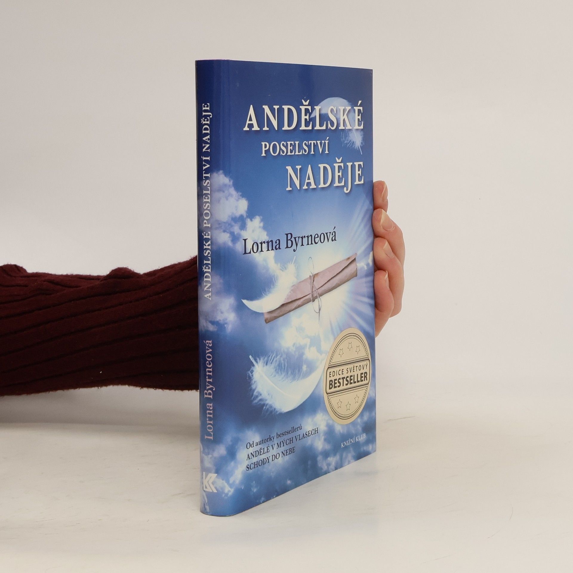 Lorna Byrne Andělské poselství naděje