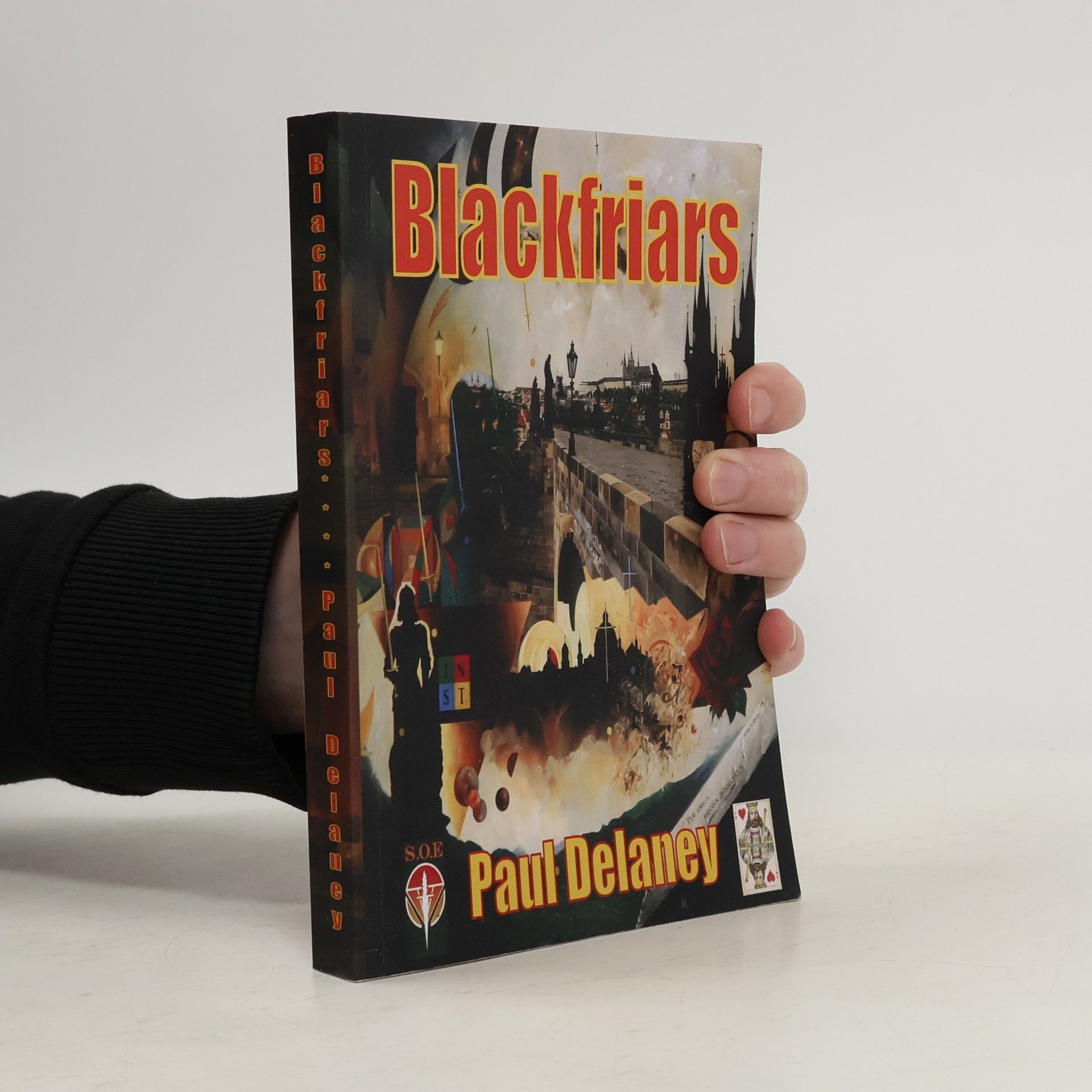 Paul Delaney Blackfriars