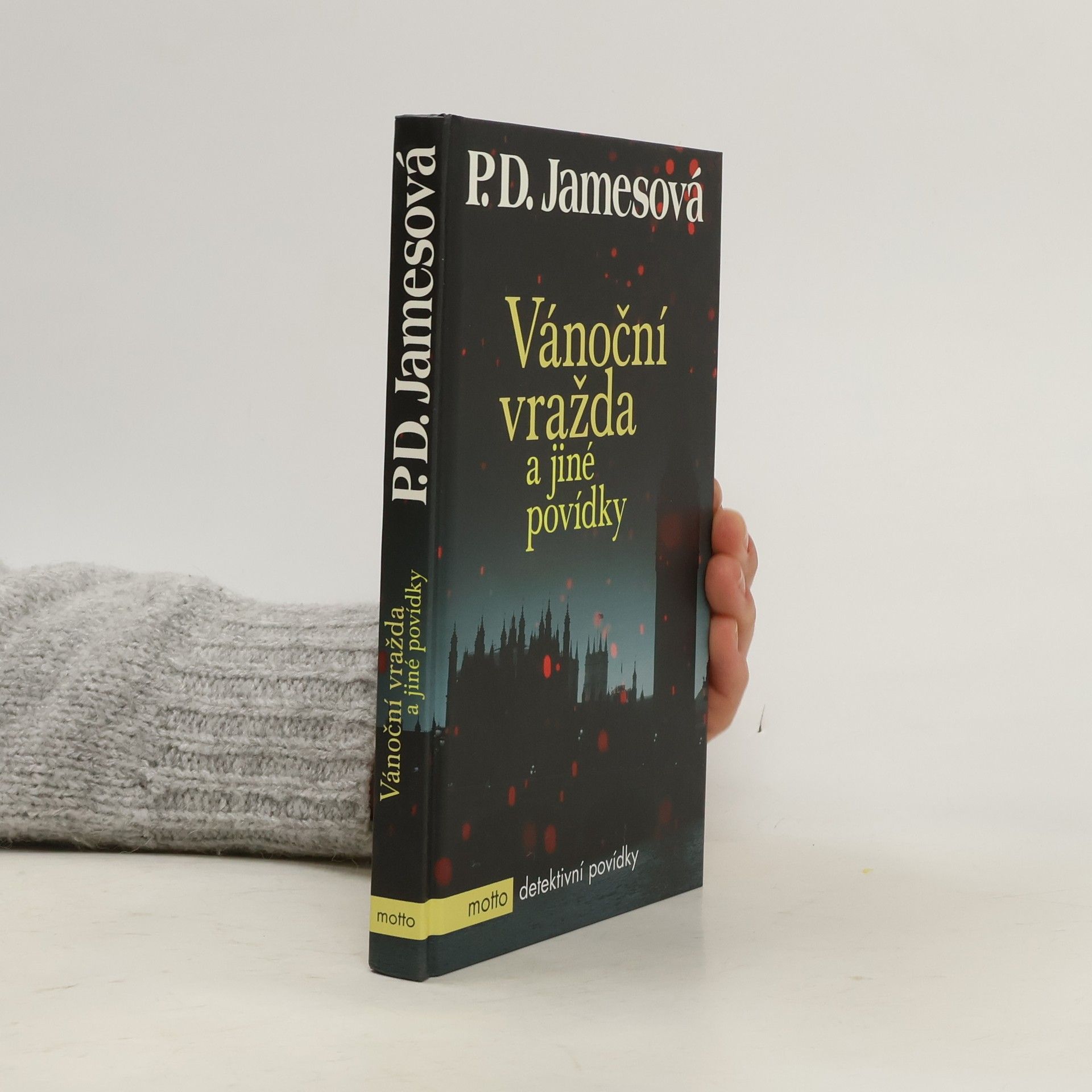 James P.D. Vánoční vražda a jiné povídky