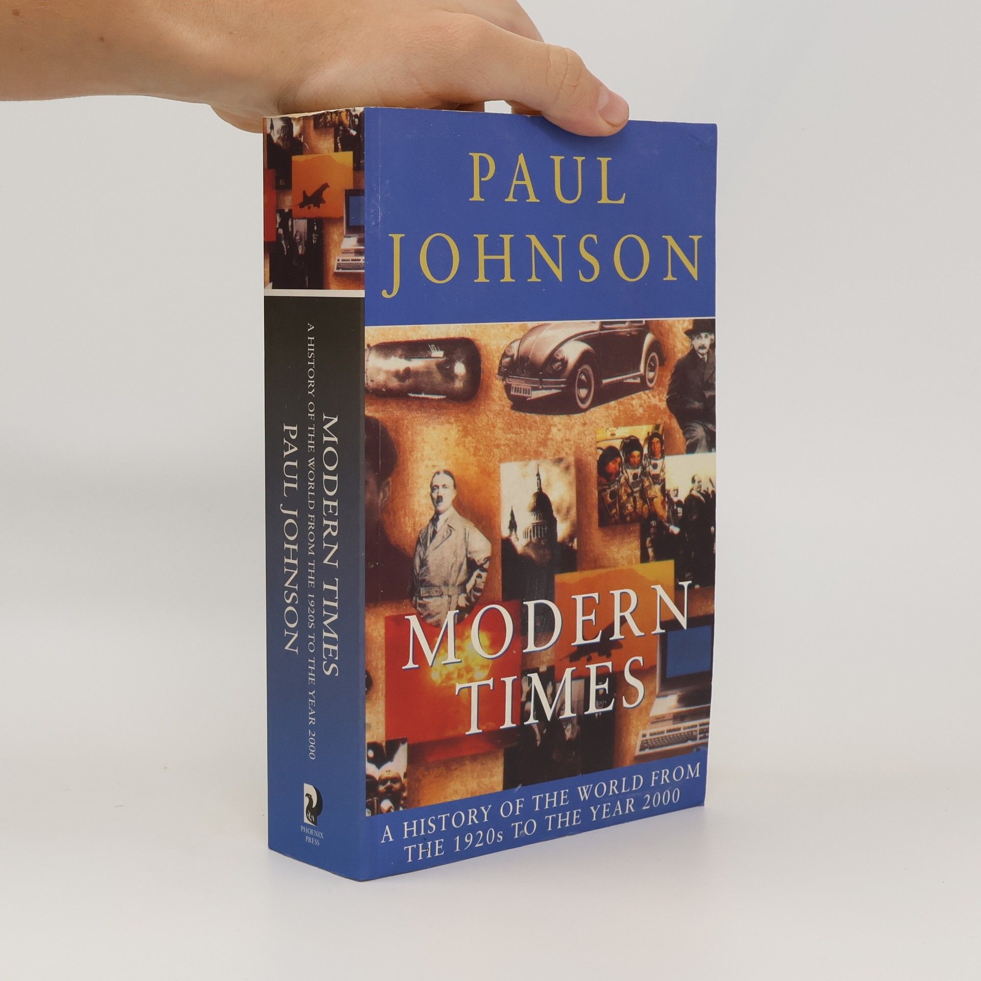 Paul Johnson Modern Times